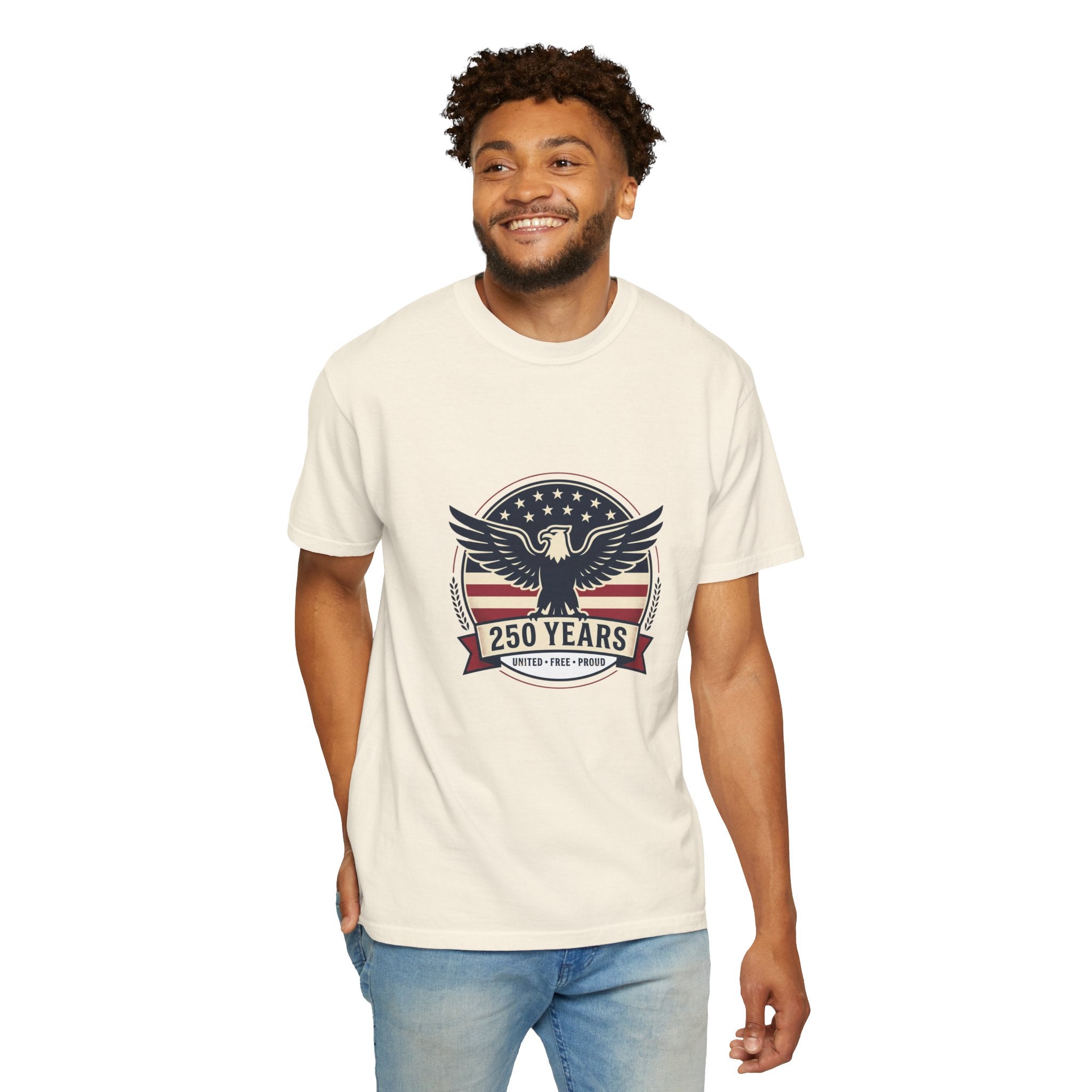 Eagle 250 Years America Anniversary T-Shirt