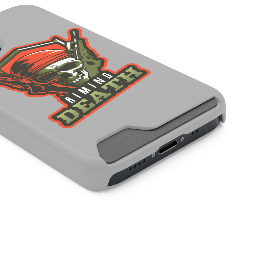 Skull with Bandana and Guns Phone Case
