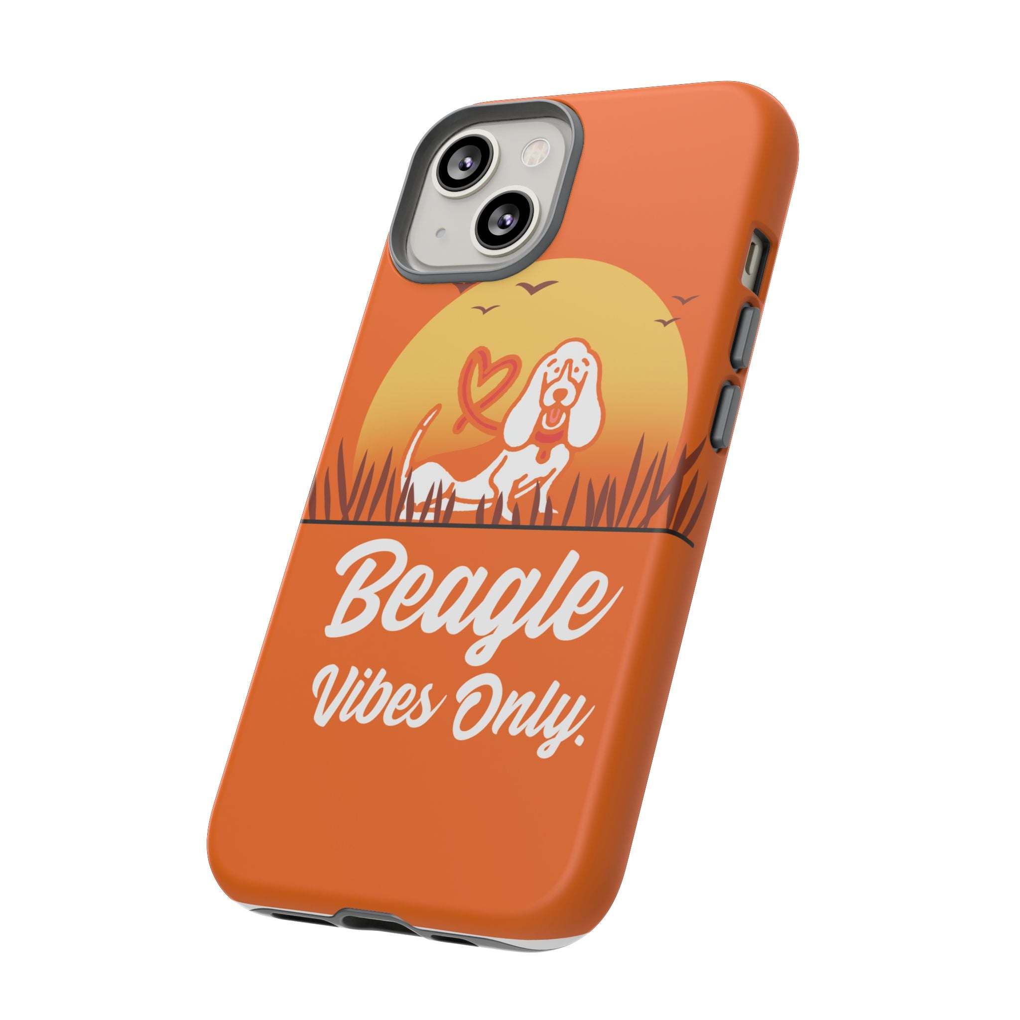Beagle Vibes Only Phone Case | Tough Cases