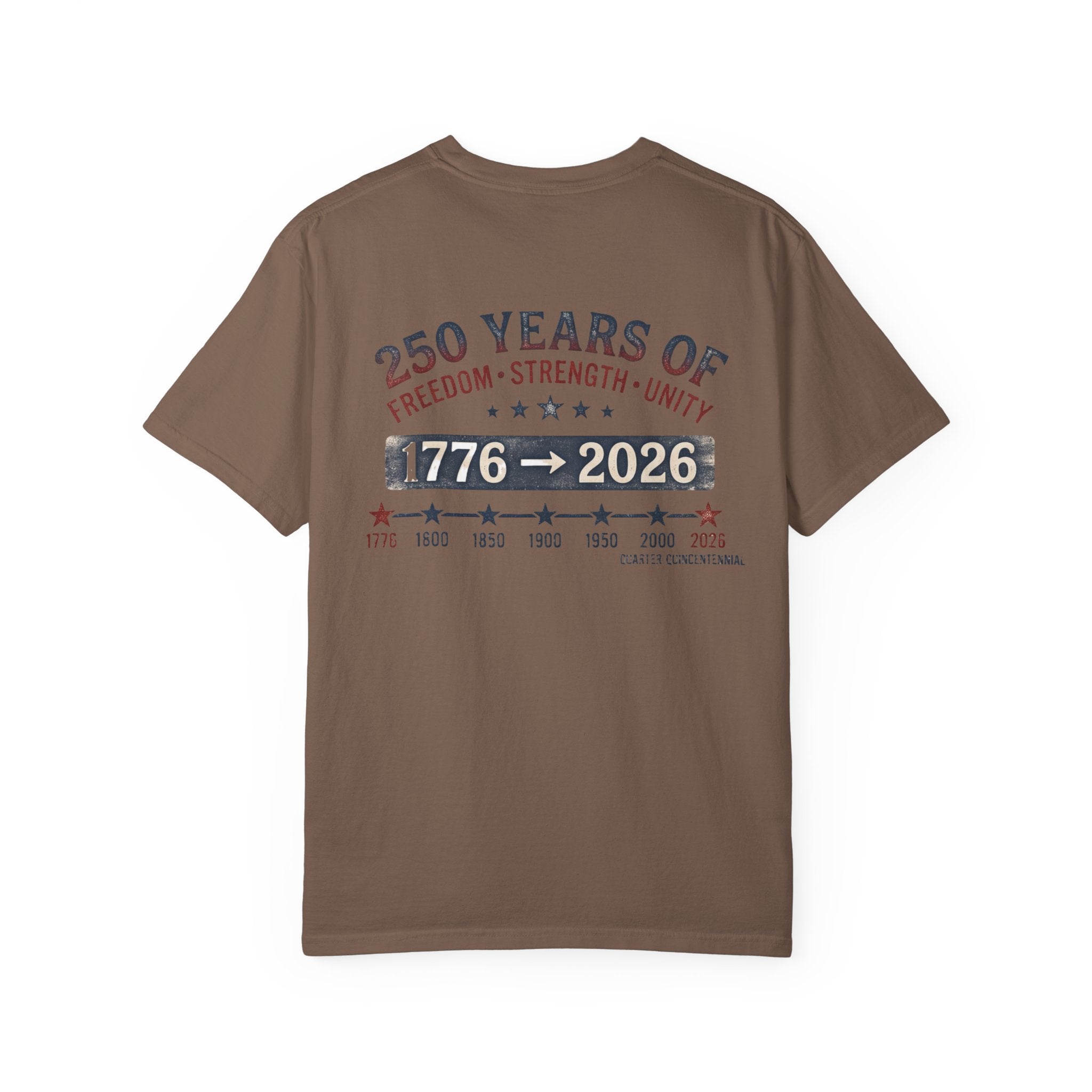 America 250th Anniversary T-Shirt — "Happy 250th Birthday America" Patriotic Tee (1776–2026)