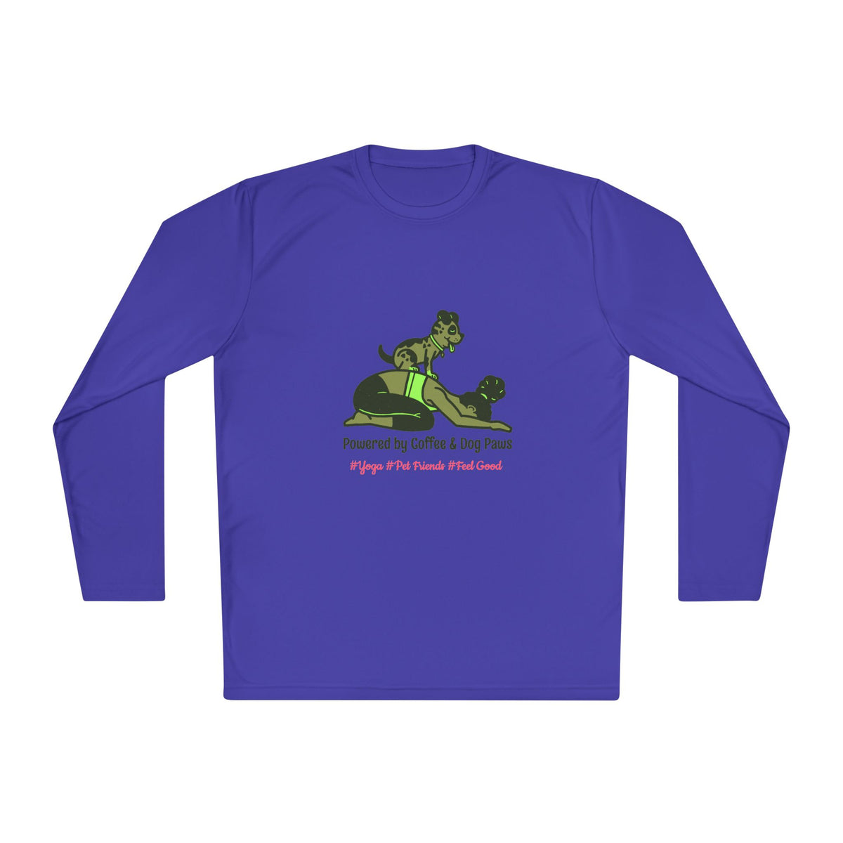 Dog Mom Yoga Shirt  Funny Dog Lover Grap | Funny Dog Lover Graphic Tee |  Pet Lover Performance Tee