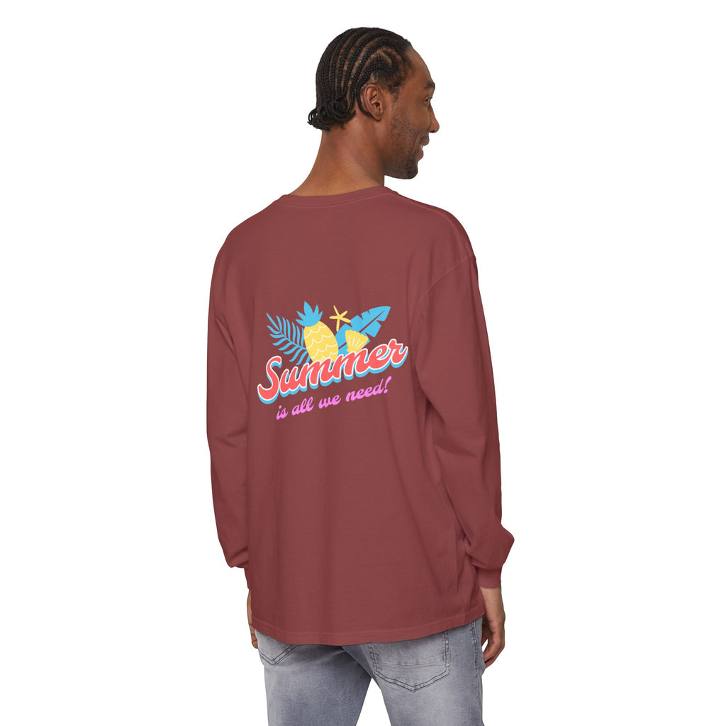 Keeping It Salty surf salt shaker illustration Long Sleeve T-Shirt | Summer beach vibes