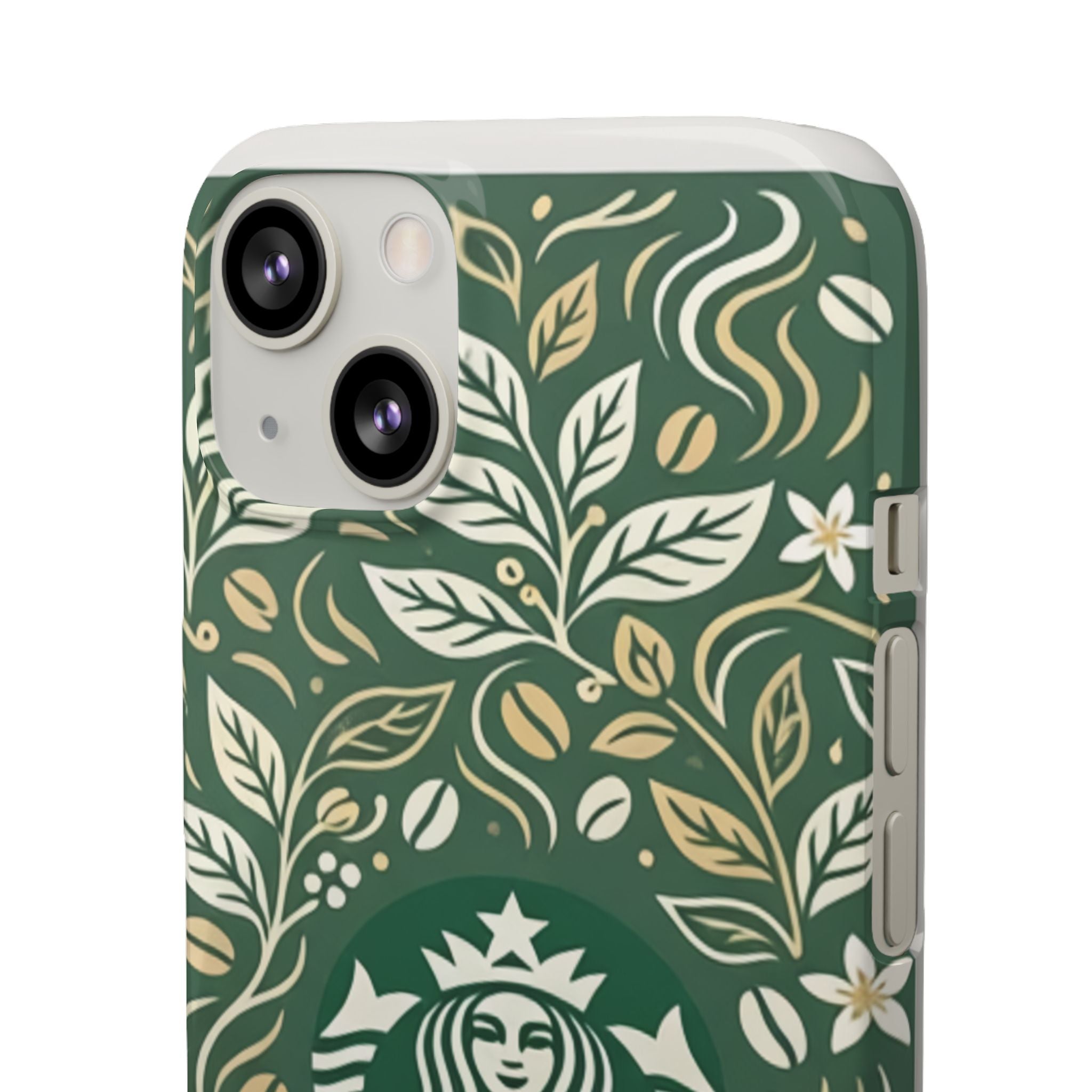 Starbucks Logo Phone Case | Green Coffee Shop iPhone Case