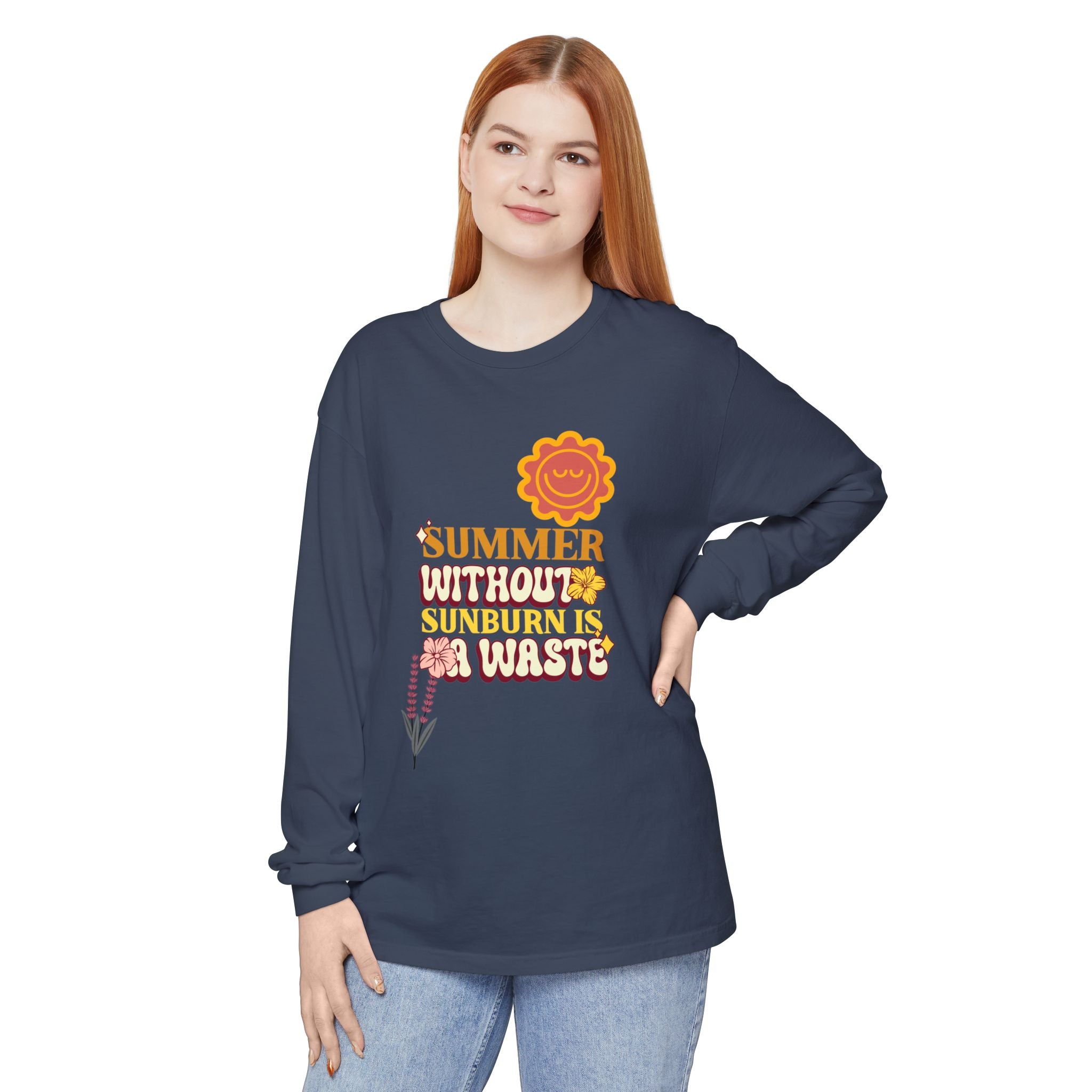 Summer Without Sunburn Shirt - Vintage Vacation Style
