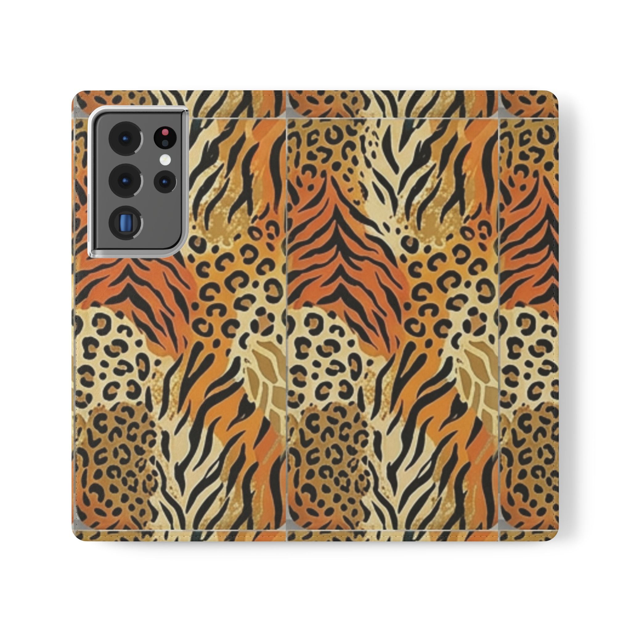 Flip Cases TIger, leopard , Cheetah Printed Mobile Cover