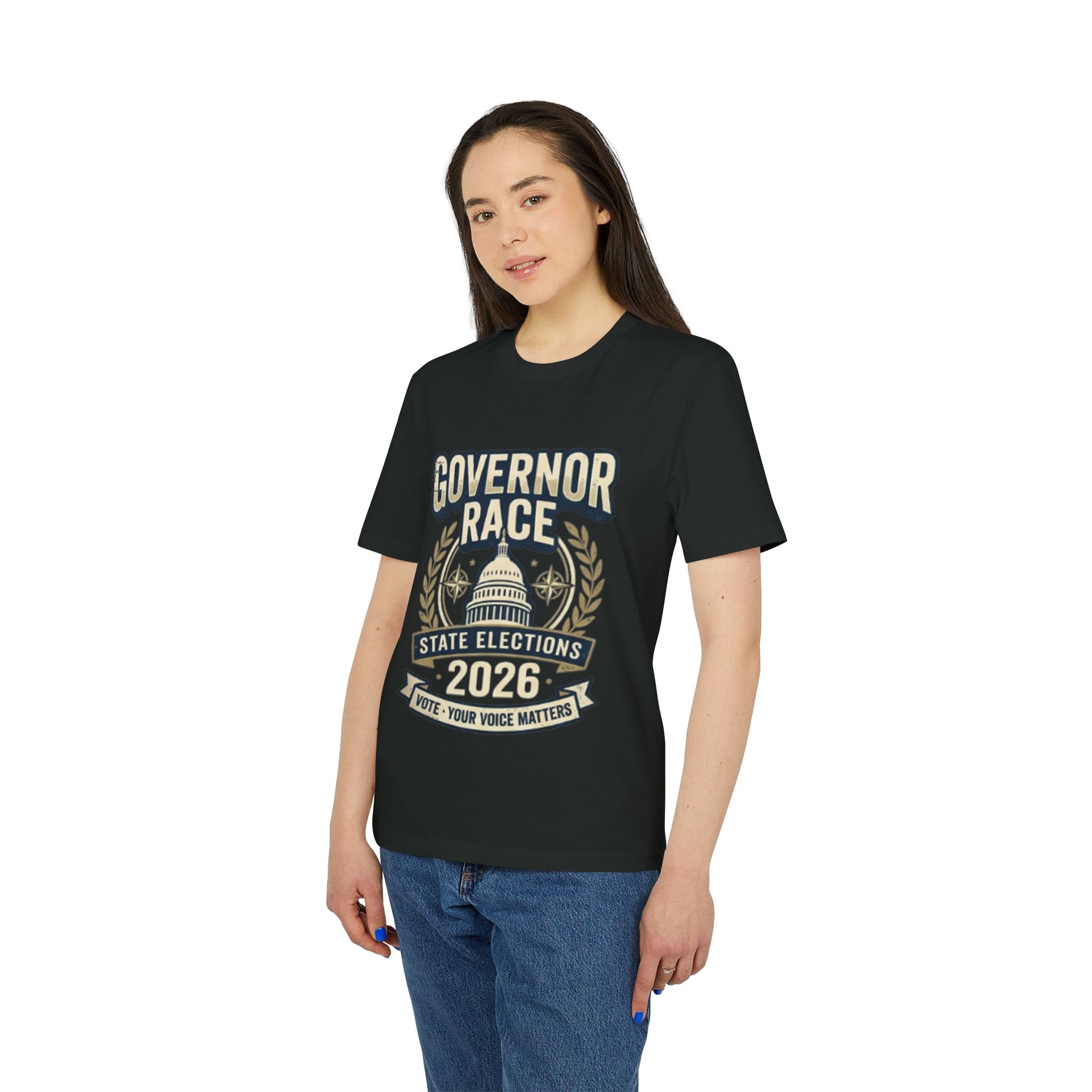 Governor Race 2026 T-Shirt | State Elections, Vote Your Voice Matters