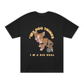 Funny dog lover tee, Comfortable cotton dog shirt