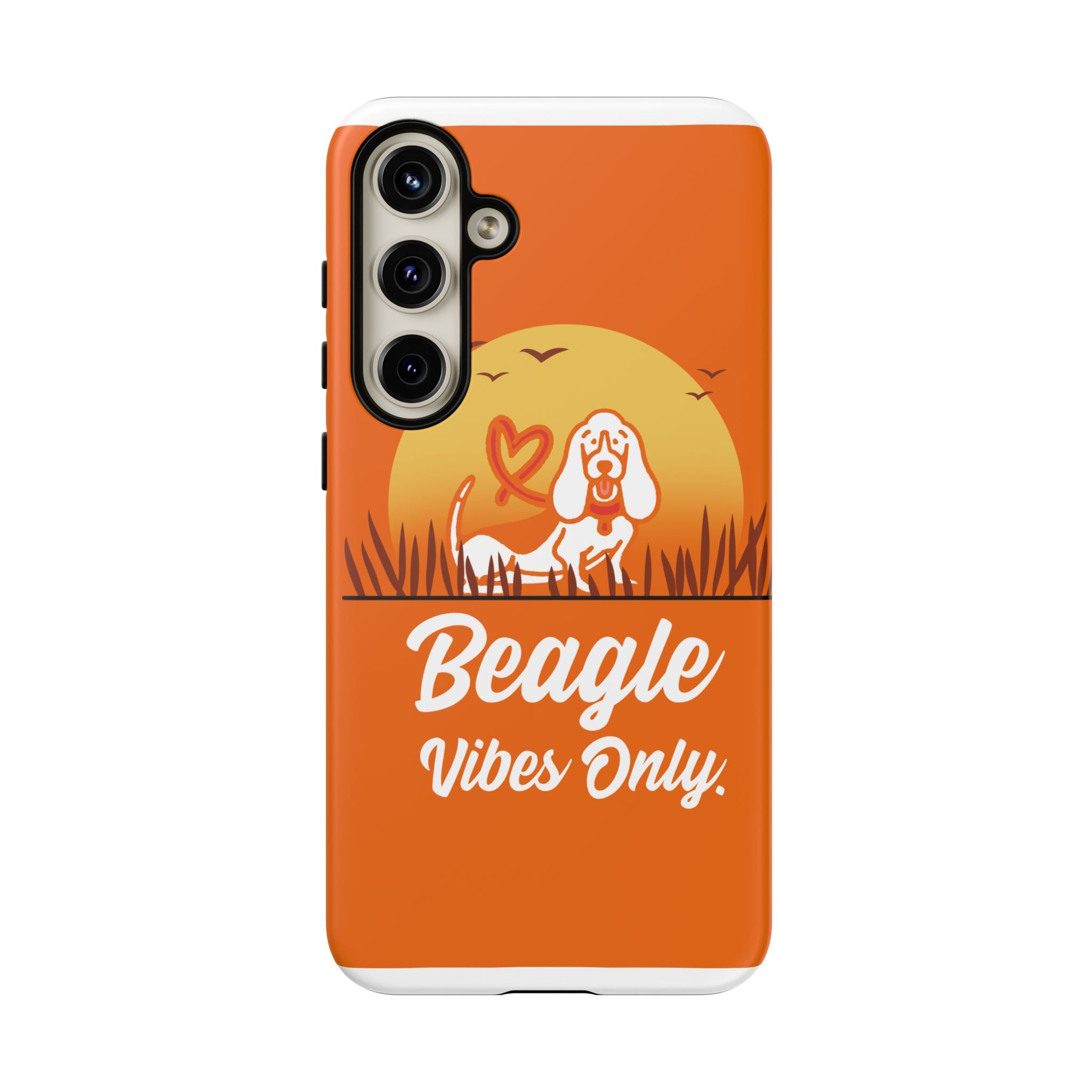 Beagle Vibes Only Phone Case | Tough Cases