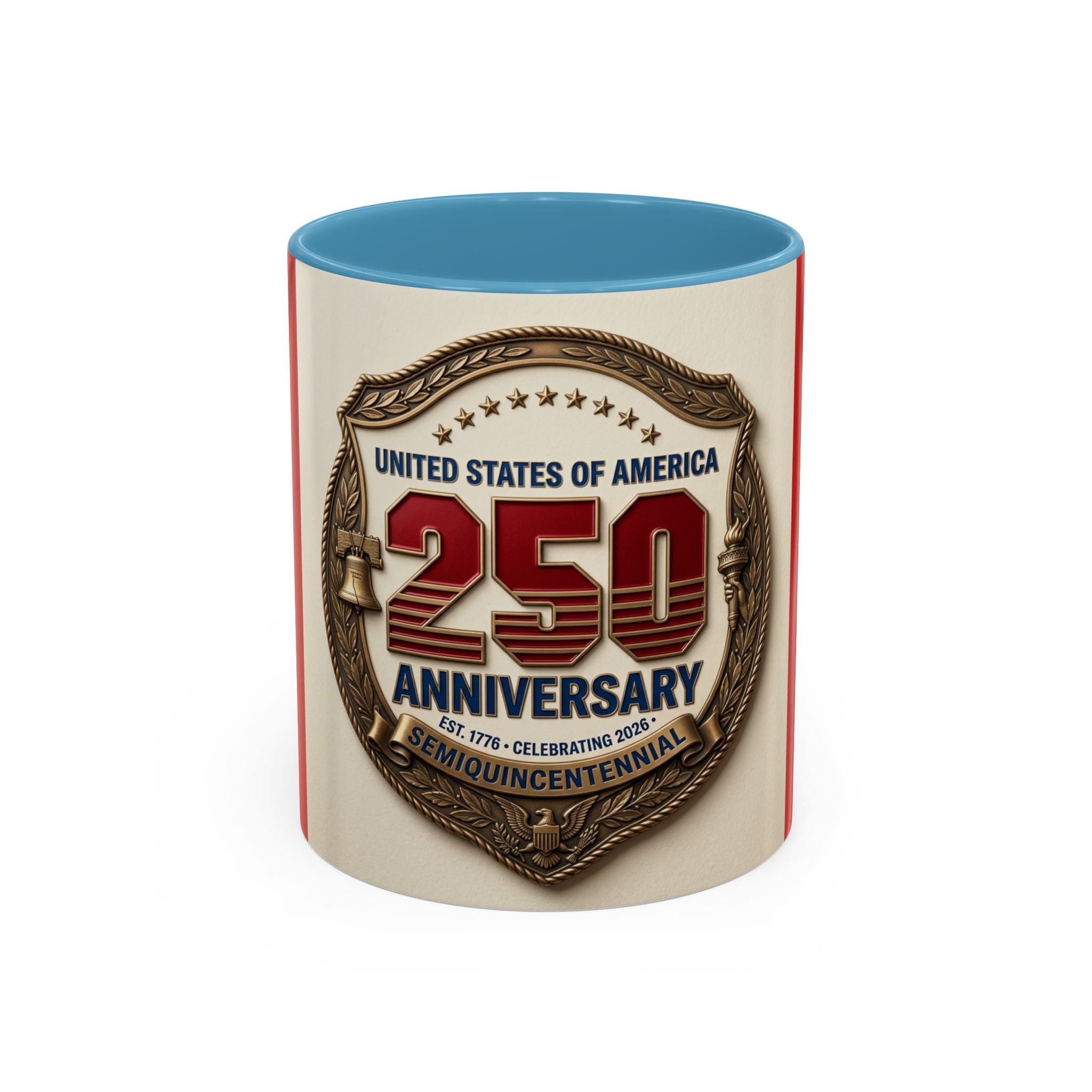 250th Anniversary - USA- Coffee Mug (11/15oz)