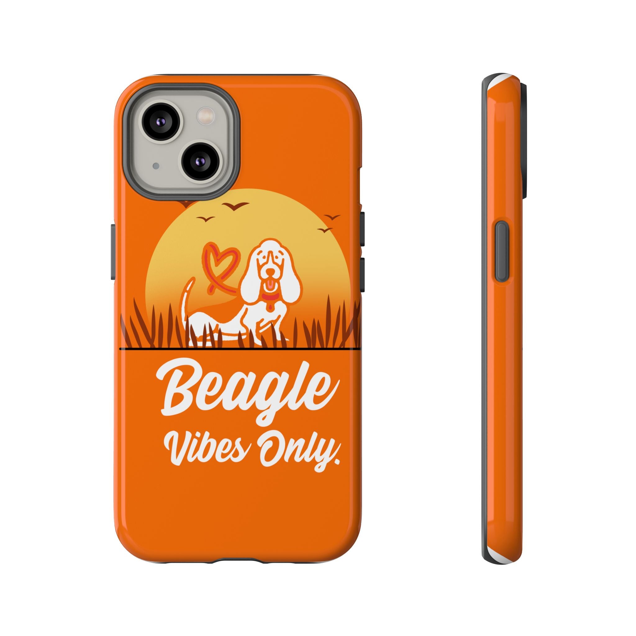 Beagle Vibes Only Phone Case | Tough Cases