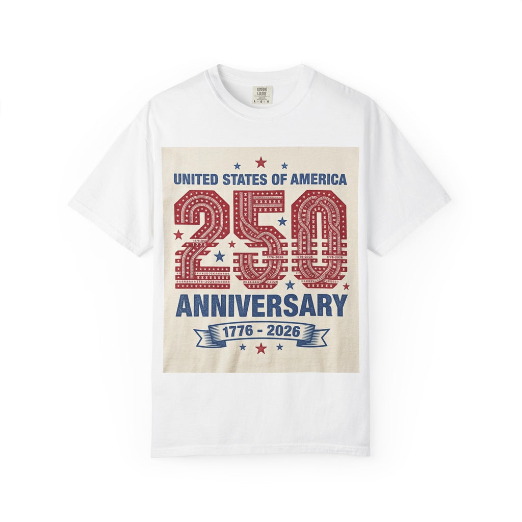 United States 250 Anniversary T-shirt | 1776-2026
