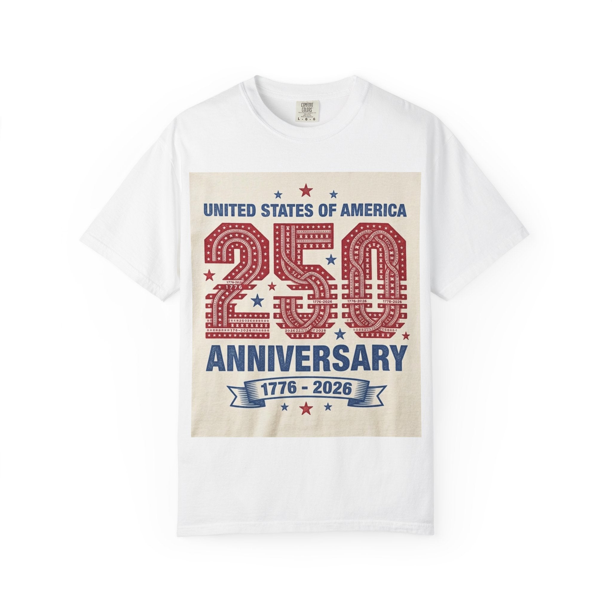 United States 250 Anniversary T-shirt | 1776-2026
