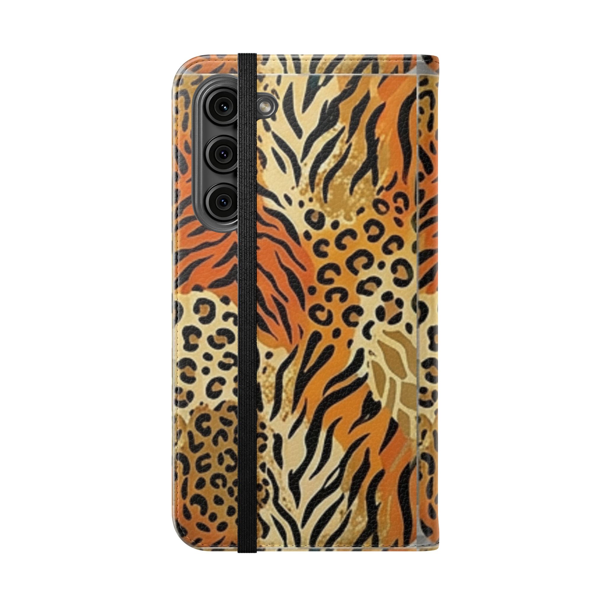 Flip Cases TIger, leopard , Cheetah Printed Mobile Cover