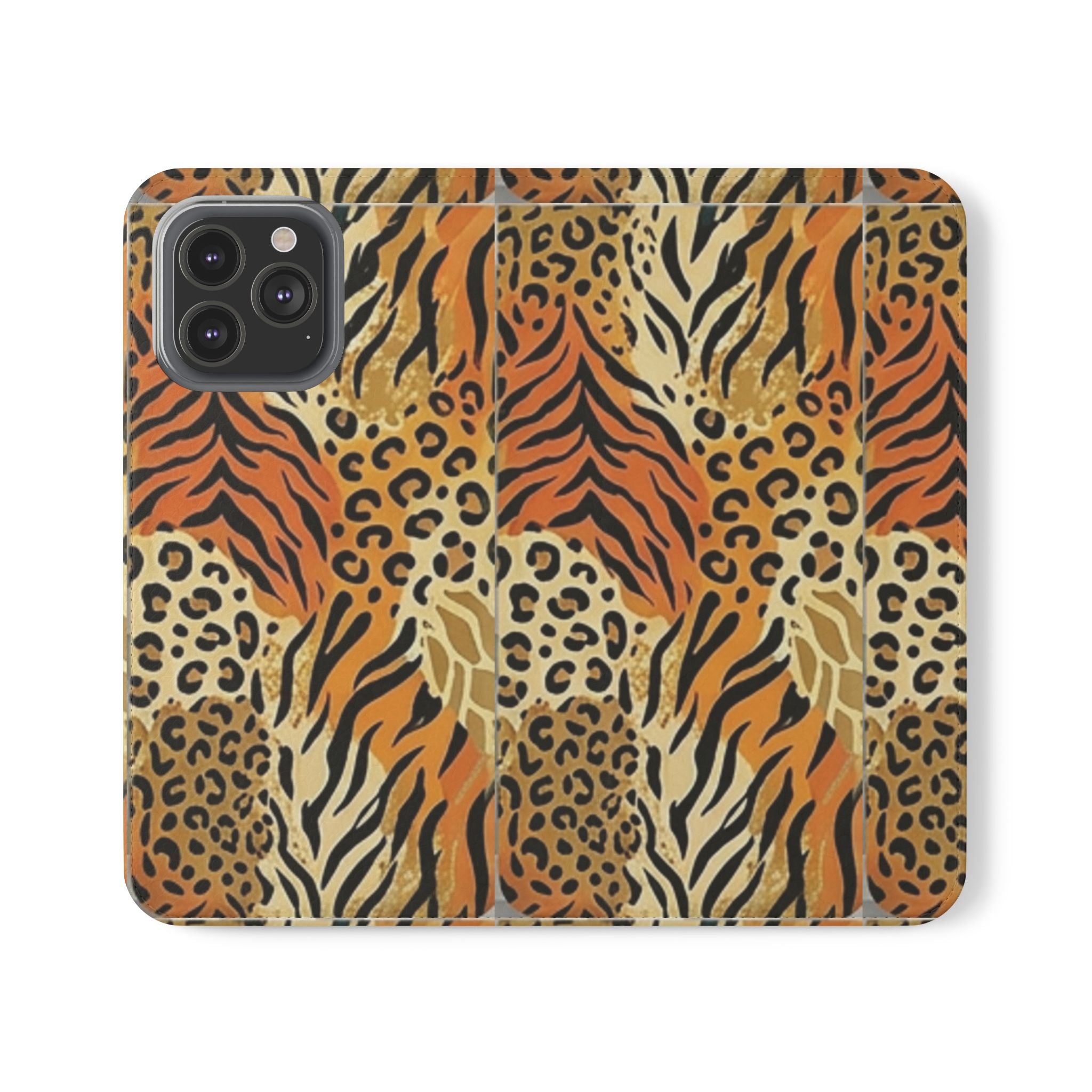 Flip Cases TIger, leopard , Cheetah Printed Mobile Cover