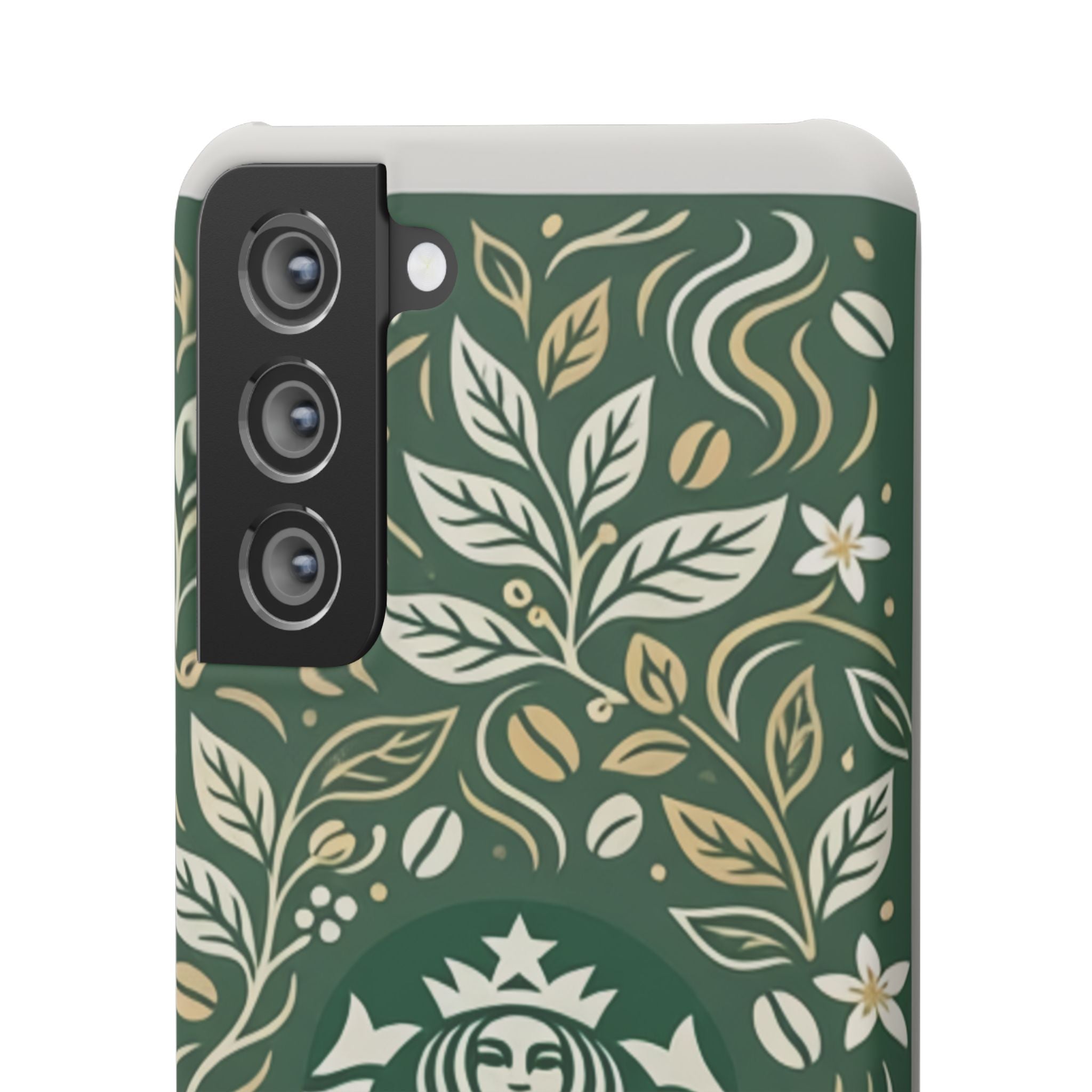 Starbucks Logo Phone Case | Green Coffee Shop iPhone Case