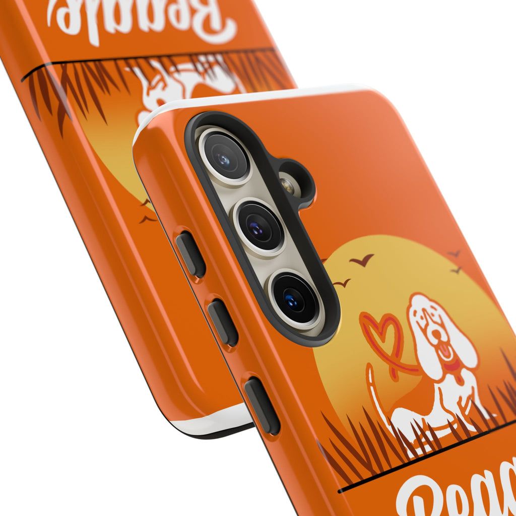 Beagle Vibes Only Phone Case | Tough Cases