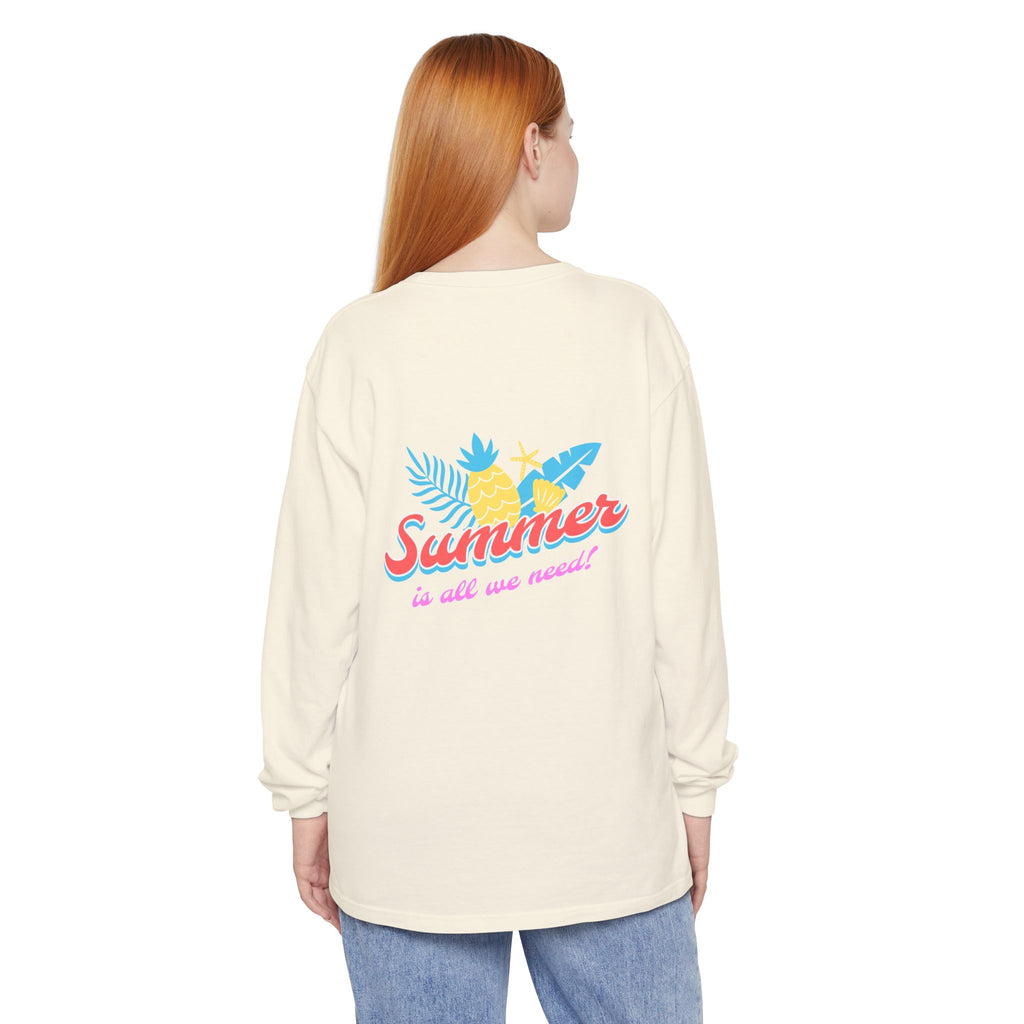 Keeping It Salty surf salt shaker illustration Long Sleeve T-Shirt | Summer beach vibes