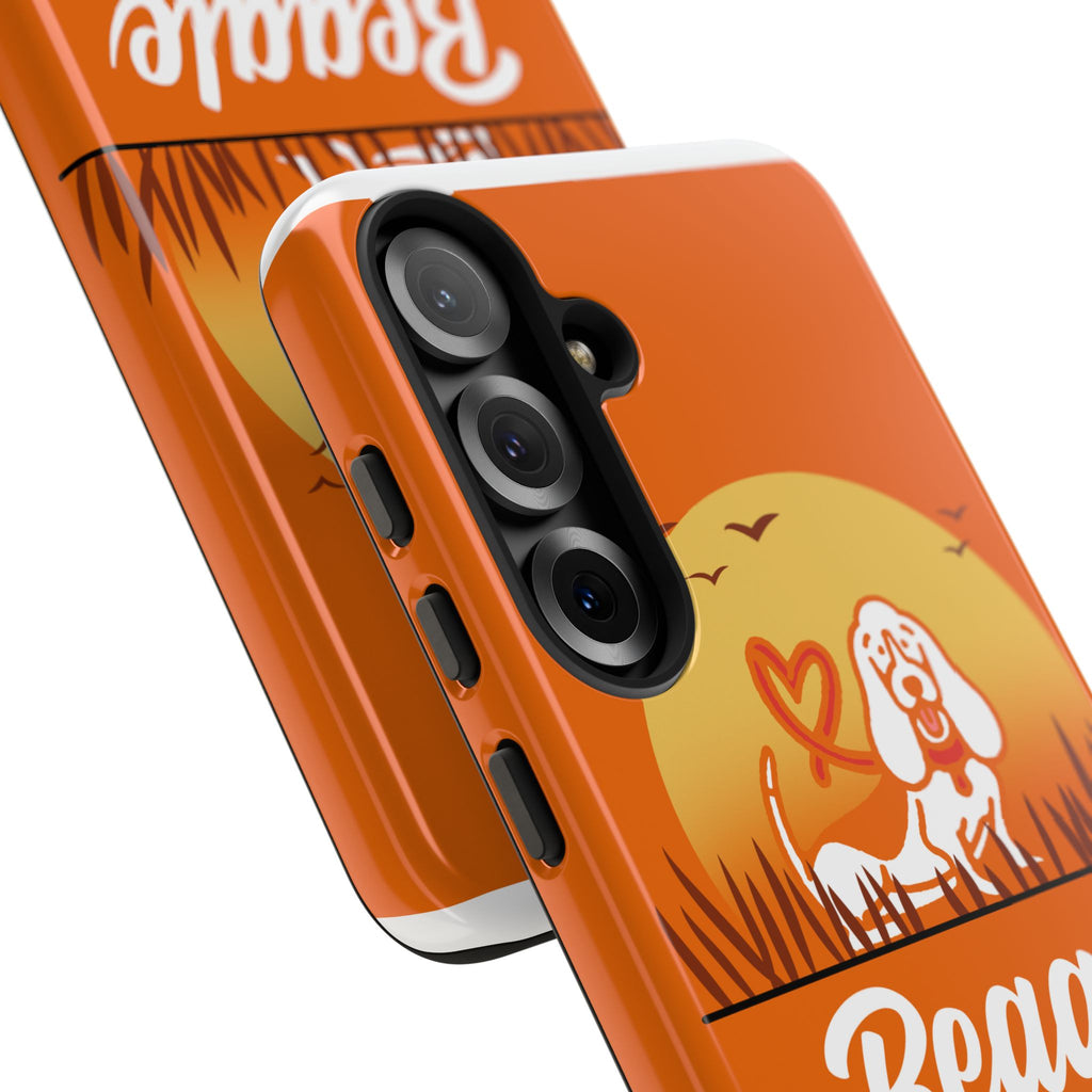 Beagle Vibes Only Phone Case | Tough Cases
