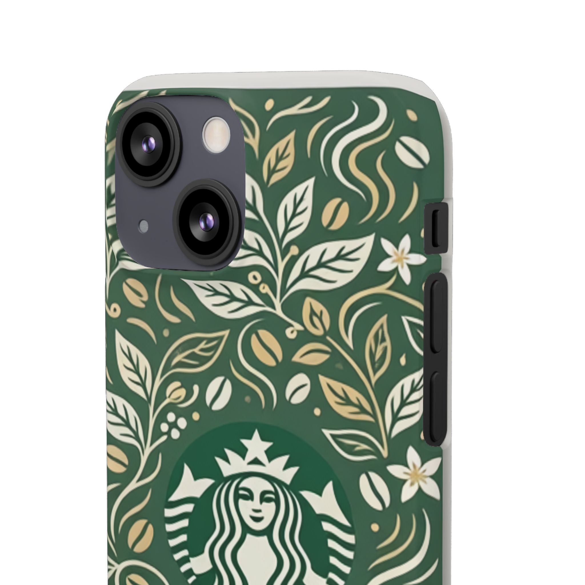 Starbucks Logo Phone Case | Green Coffee Shop iPhone Case