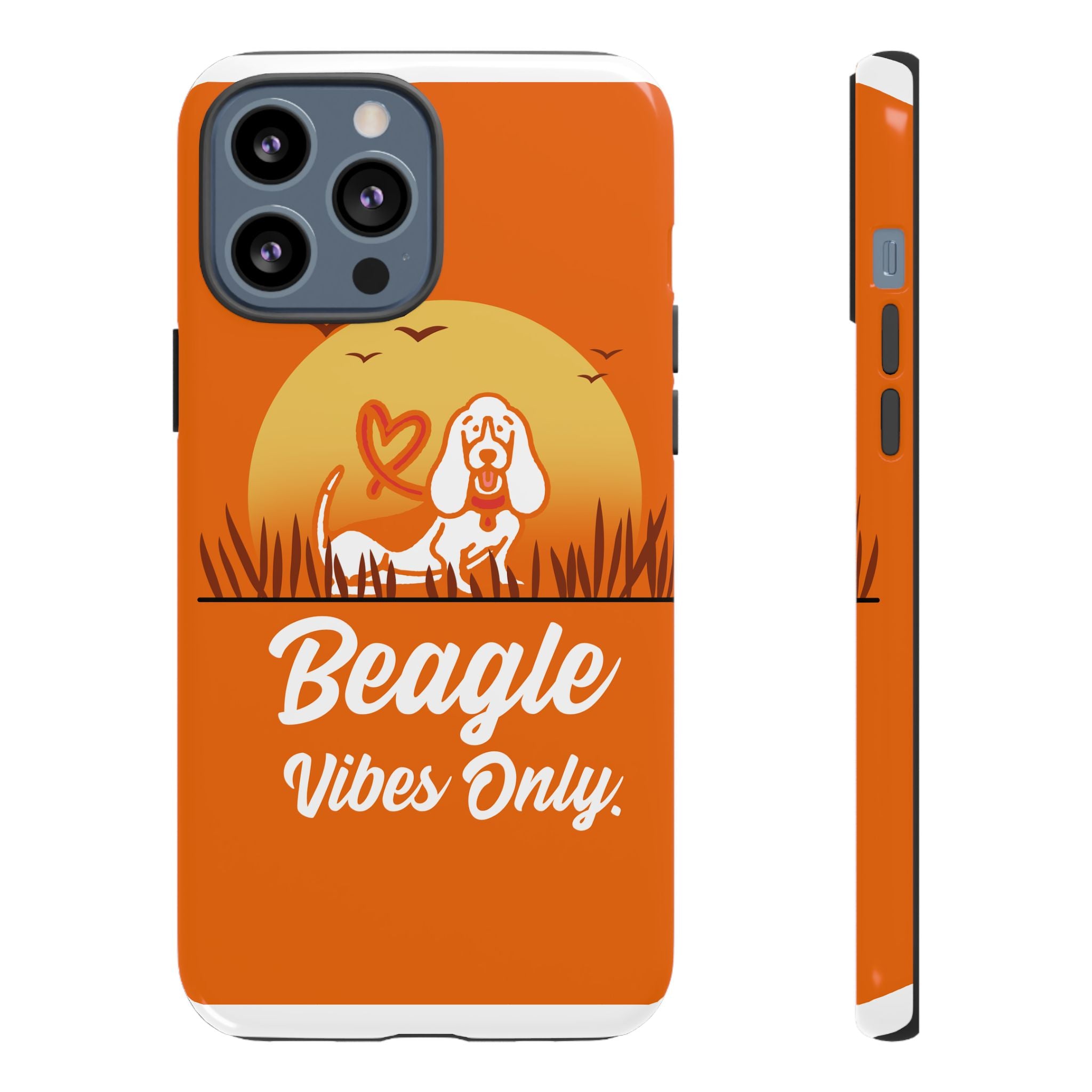 Beagle Vibes Only Phone Case | Tough Cases