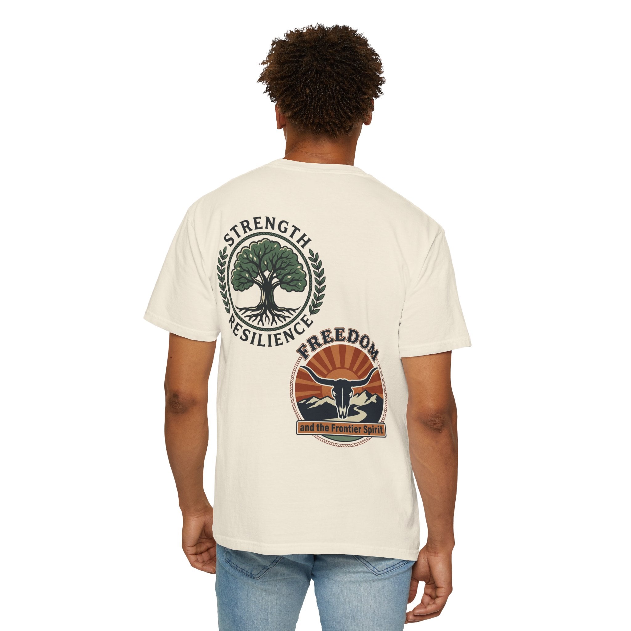Eagle 250 Years America Anniversary T-Shirt