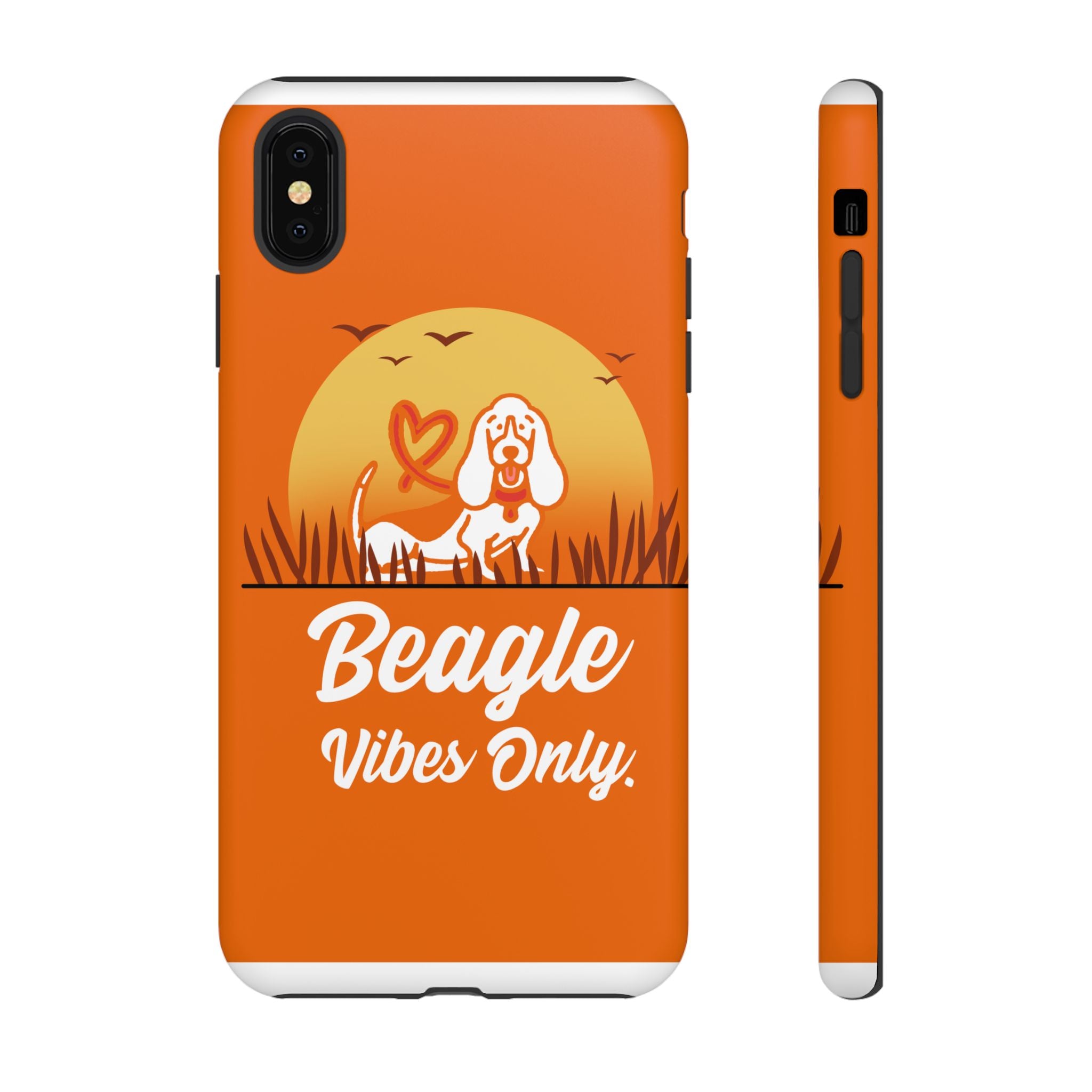 Beagle Vibes Only Phone Case | Tough Cases