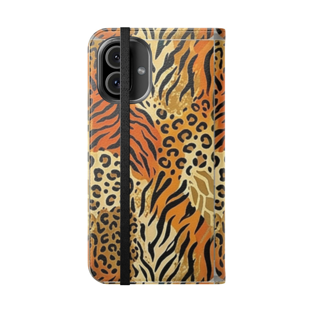 Flip Cases TIger, leopard , Cheetah Printed Mobile Cover