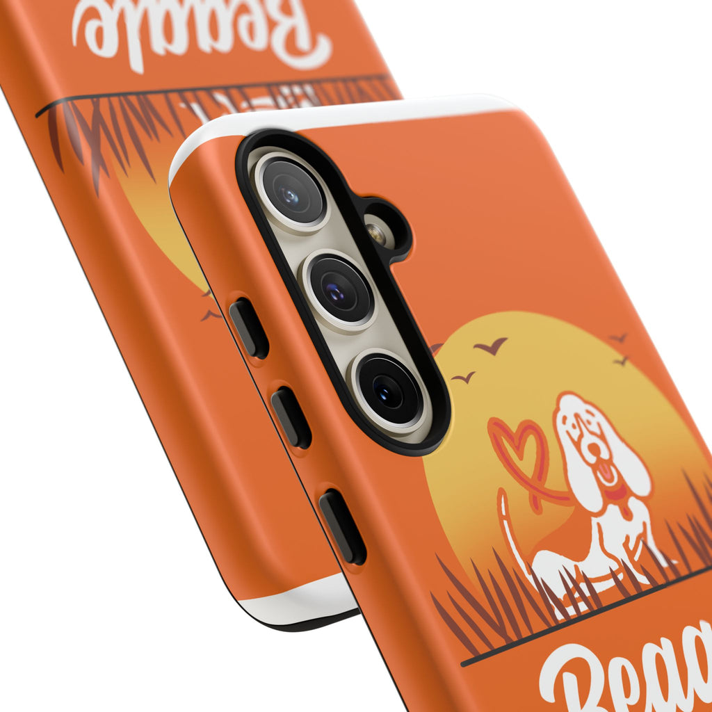 Beagle Vibes Only Phone Case | Tough Cases