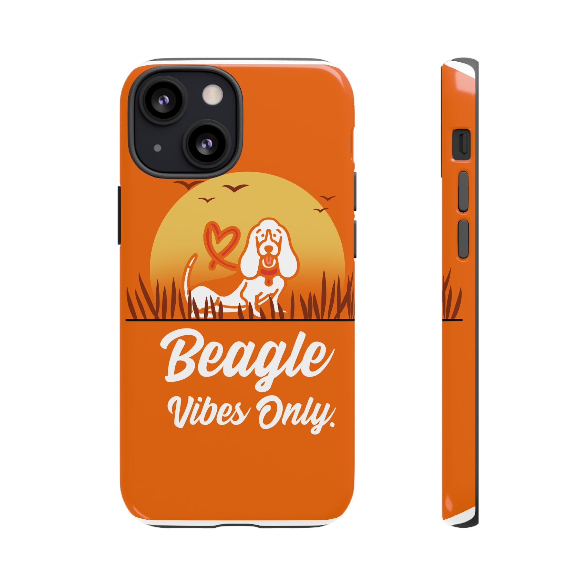 Beagle Vibes Only Phone Case | Tough Cases