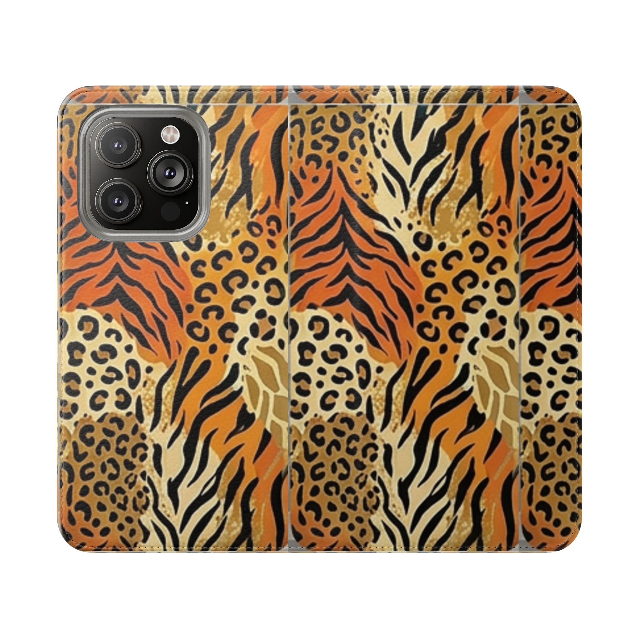 Flip Cases TIger, leopard , Cheetah Printed Mobile Cover