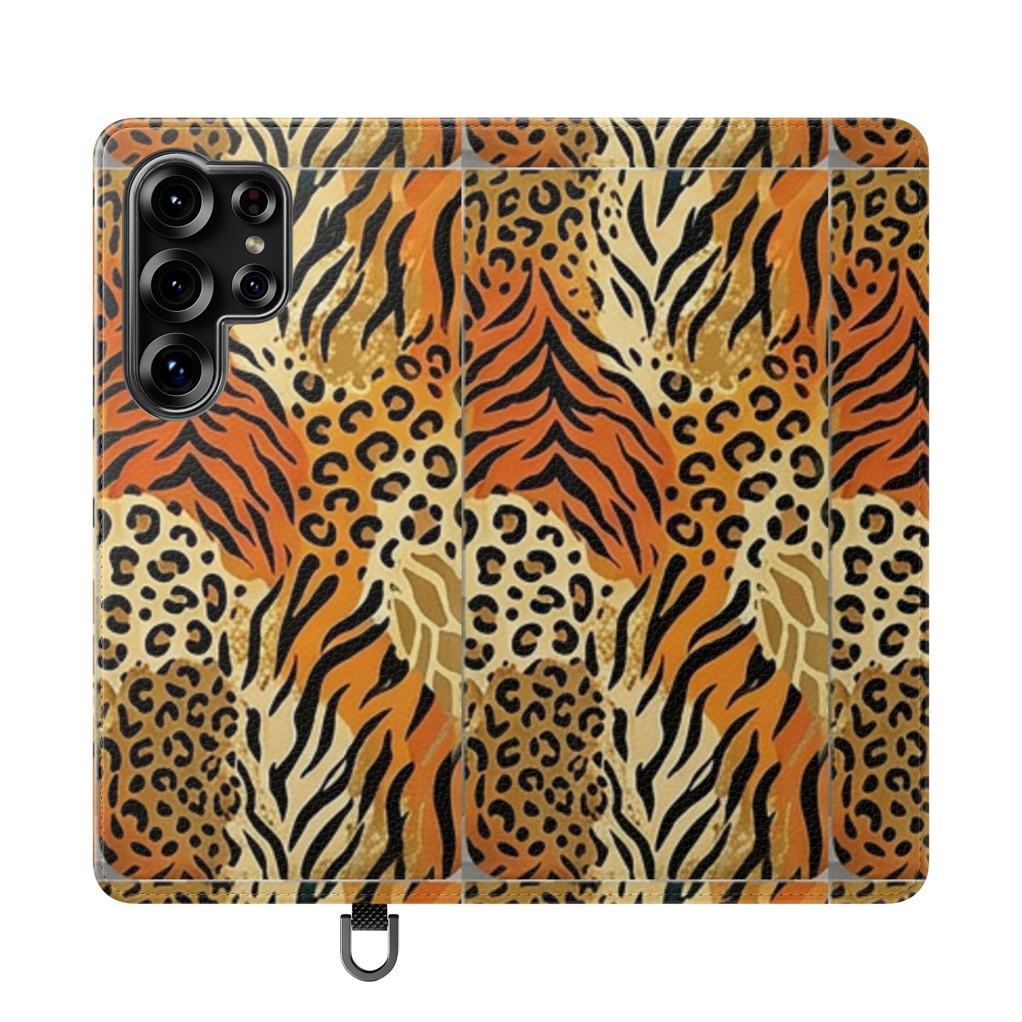 Flip Cases TIger, leopard , Cheetah Printed Mobile Cover