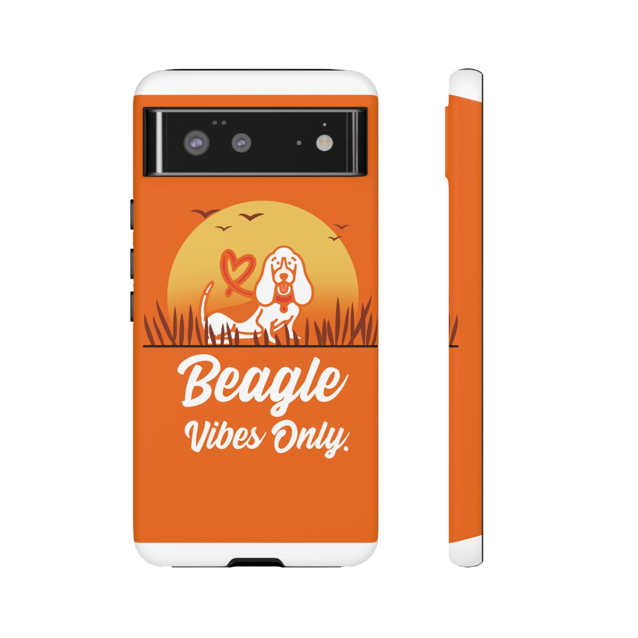 Beagle Vibes Only Phone Case | Tough Cases