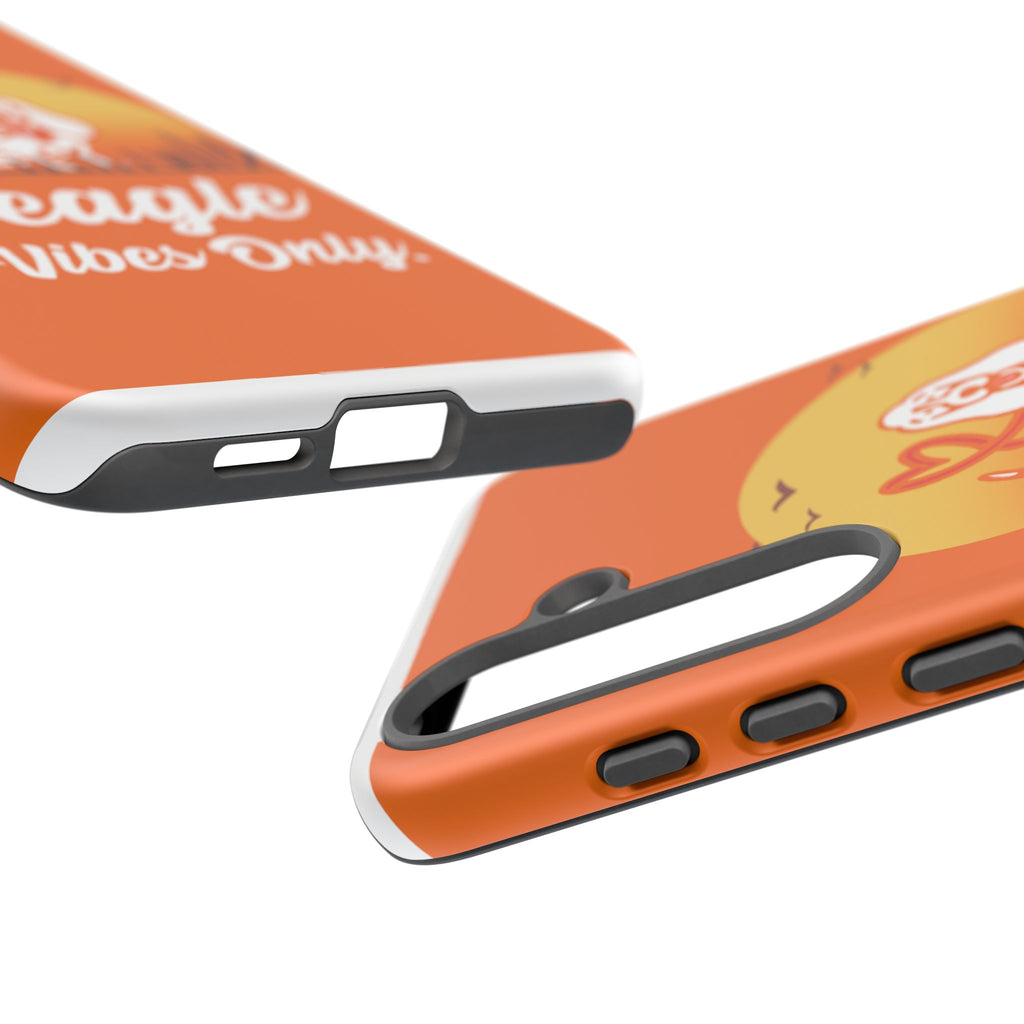 Beagle Vibes Only Phone Case | Tough Cases