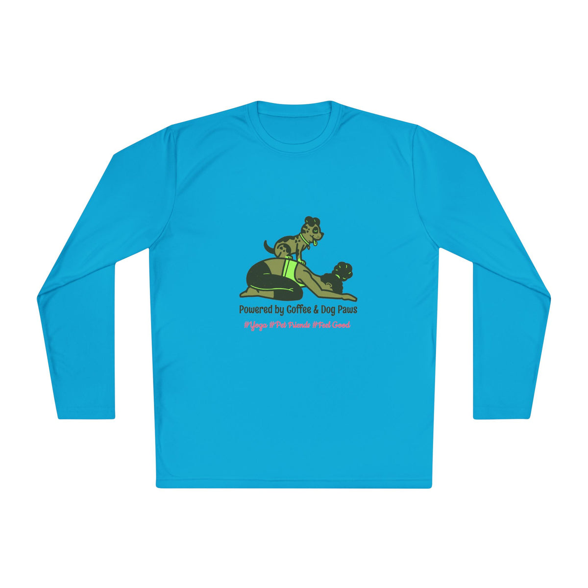 Dog Mom Yoga Shirt  Funny Dog Lover Grap | Funny Dog Lover Graphic Tee |  Pet Lover Performance Tee