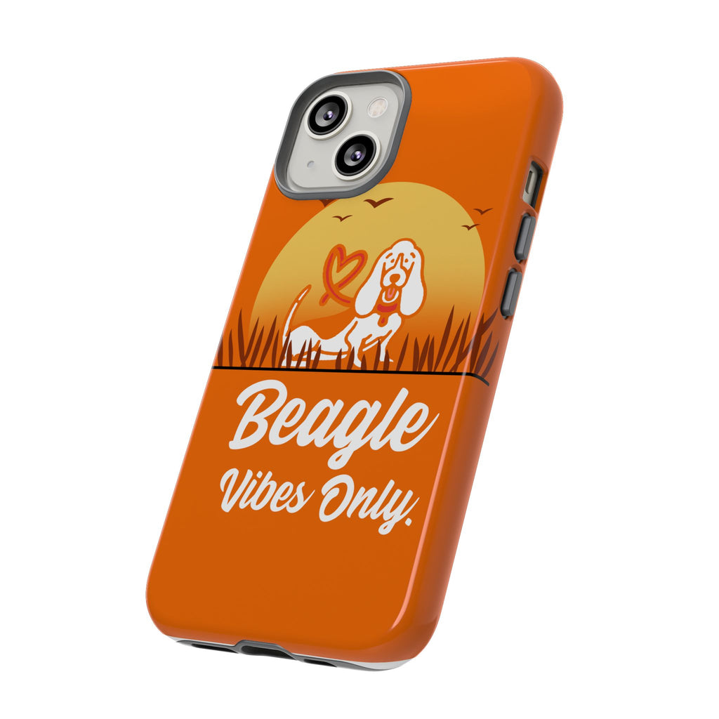 Beagle Vibes Only Phone Case | Tough Cases