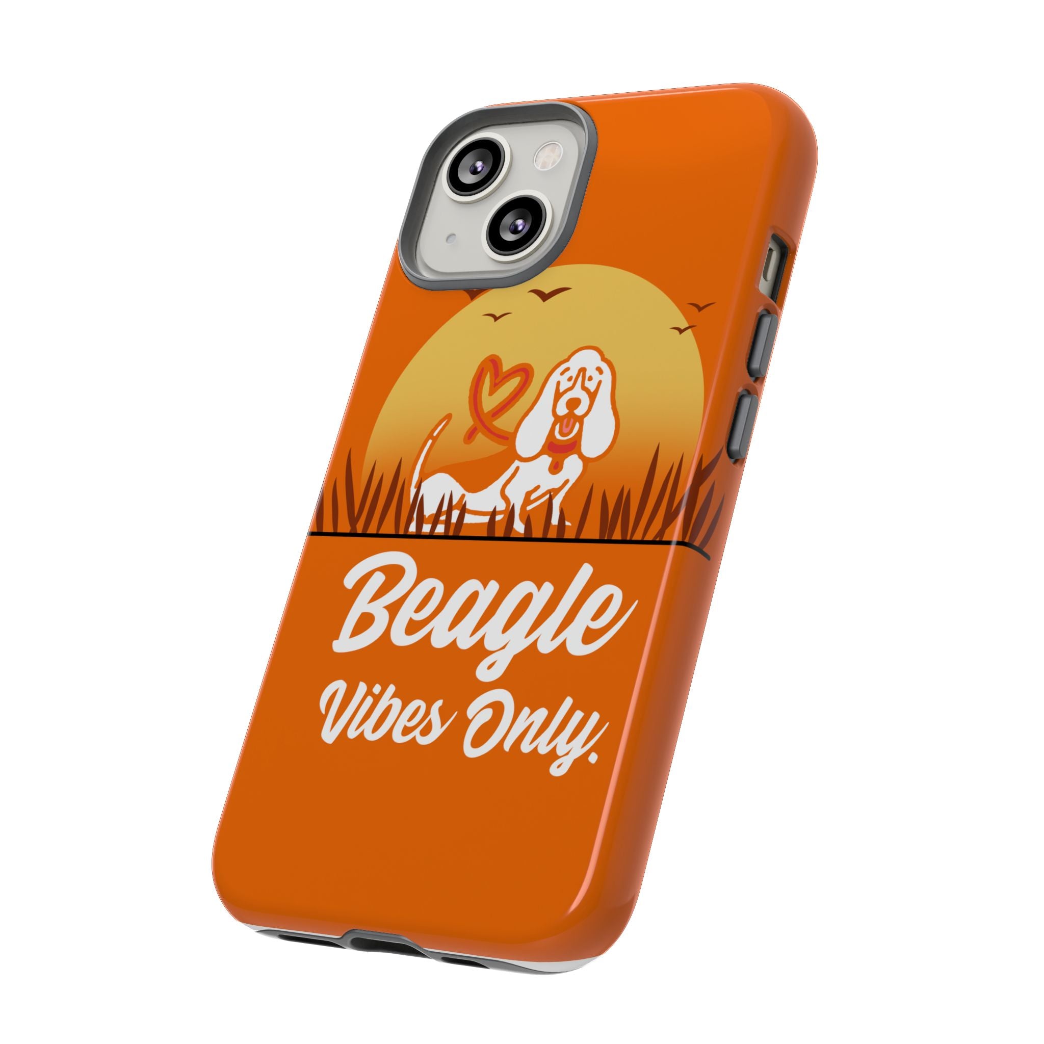 Beagle Vibes Only Phone Case | Tough Cases
