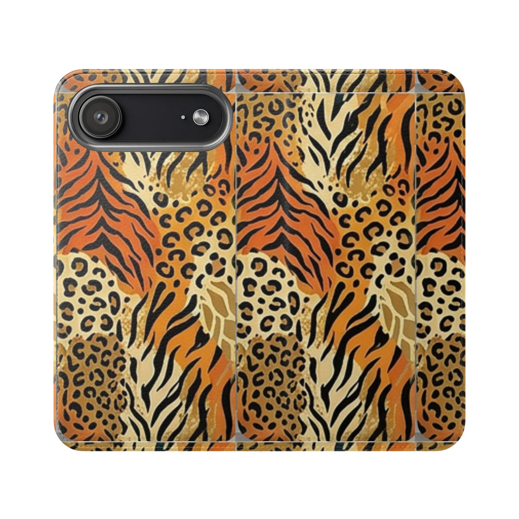 Flip Cases TIger, leopard , Cheetah Printed Mobile Cover