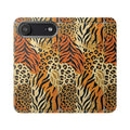 Flip Cases TIger, leopard , Cheetah Printed Mobile Cover