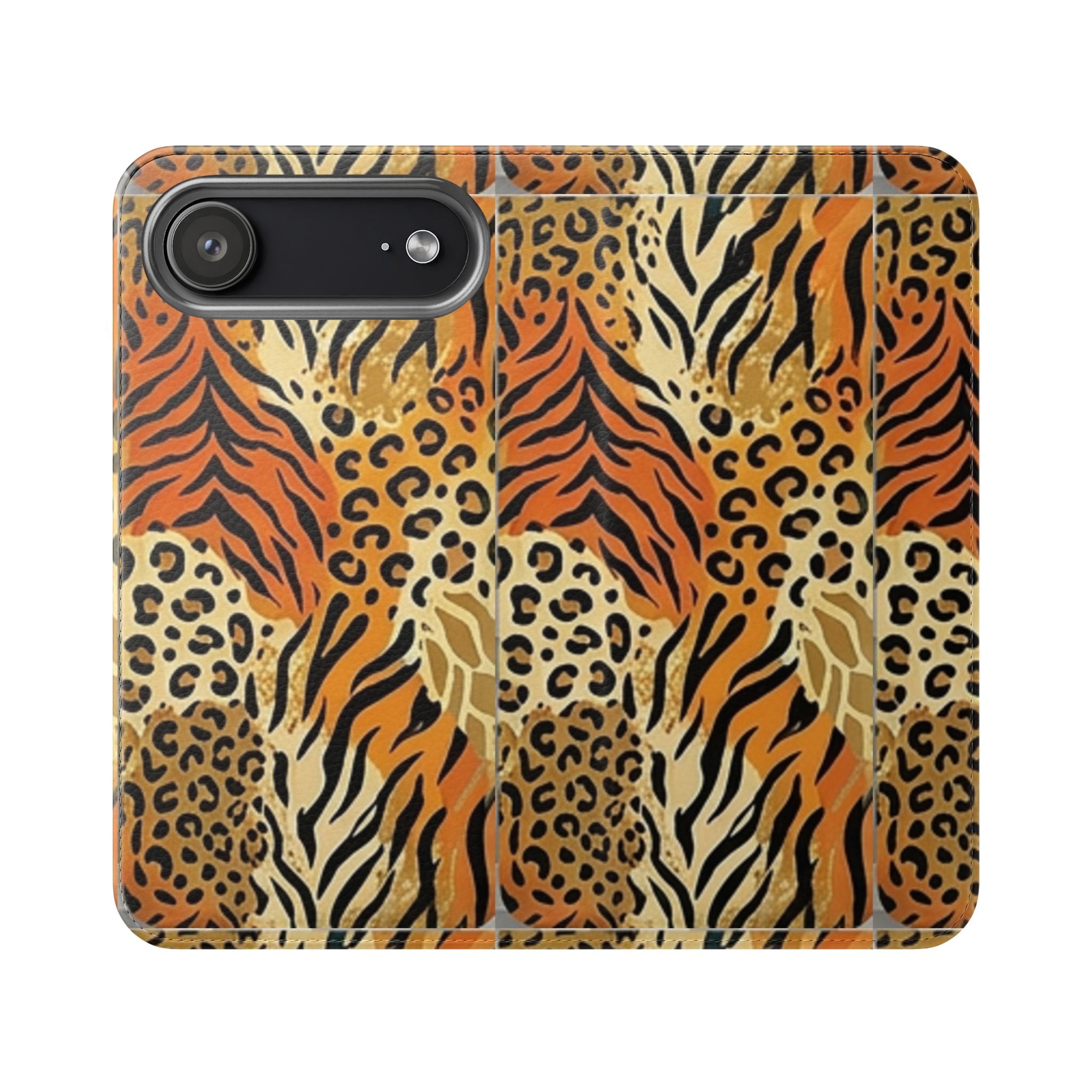 Flip Cases TIger, leopard , Cheetah Printed Mobile Cover