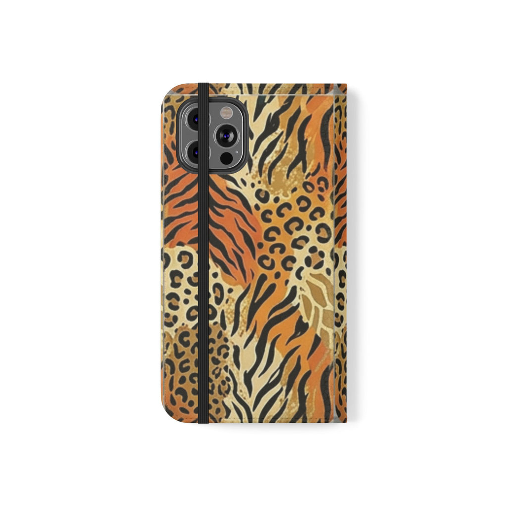 Flip Cases TIger, leopard , Cheetah Printed Mobile Cover