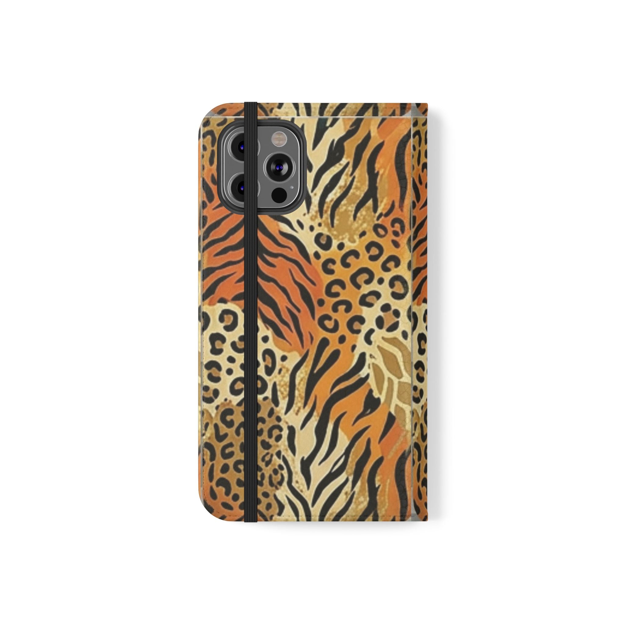Flip Cases TIger, leopard , Cheetah Printed Mobile Cover