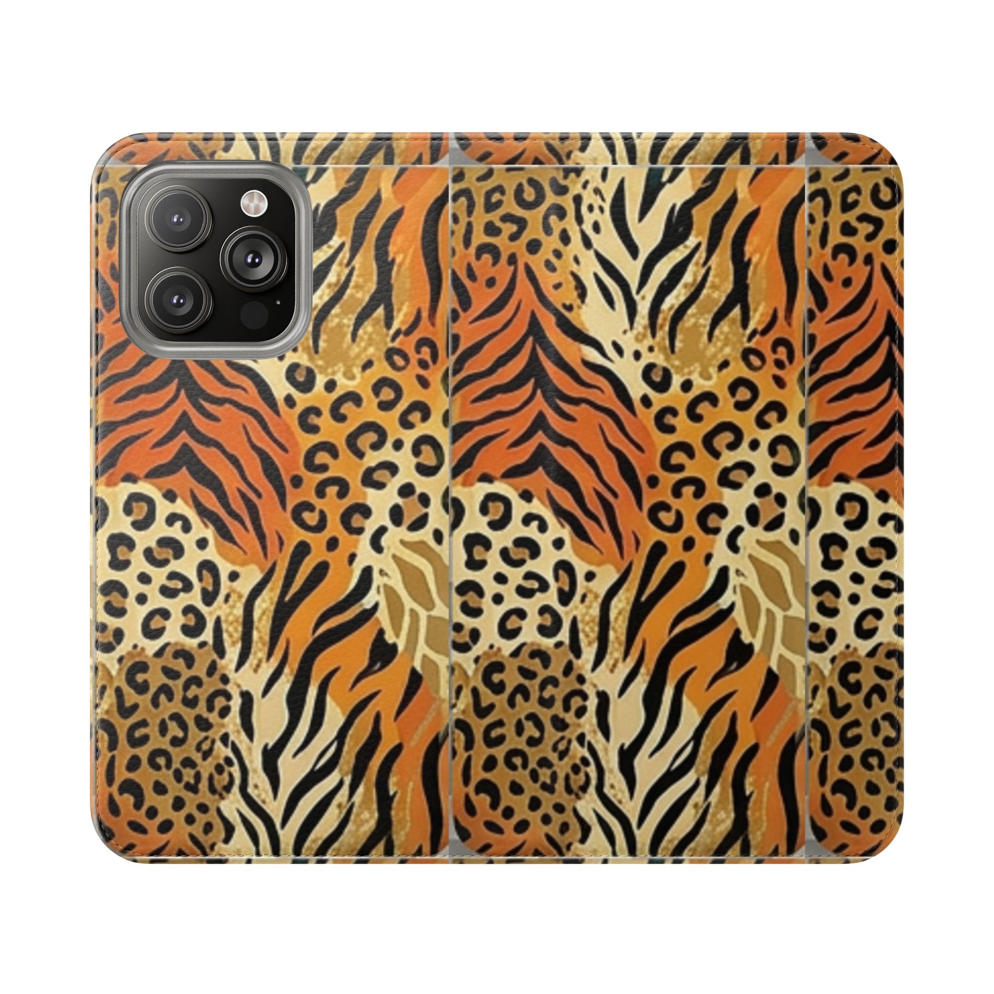 Flip Cases TIger, leopard , Cheetah Printed Mobile Cover