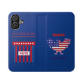 Vote Elections 2026 patriotic ballot box Flip Case | It's Your Right Be Responsible