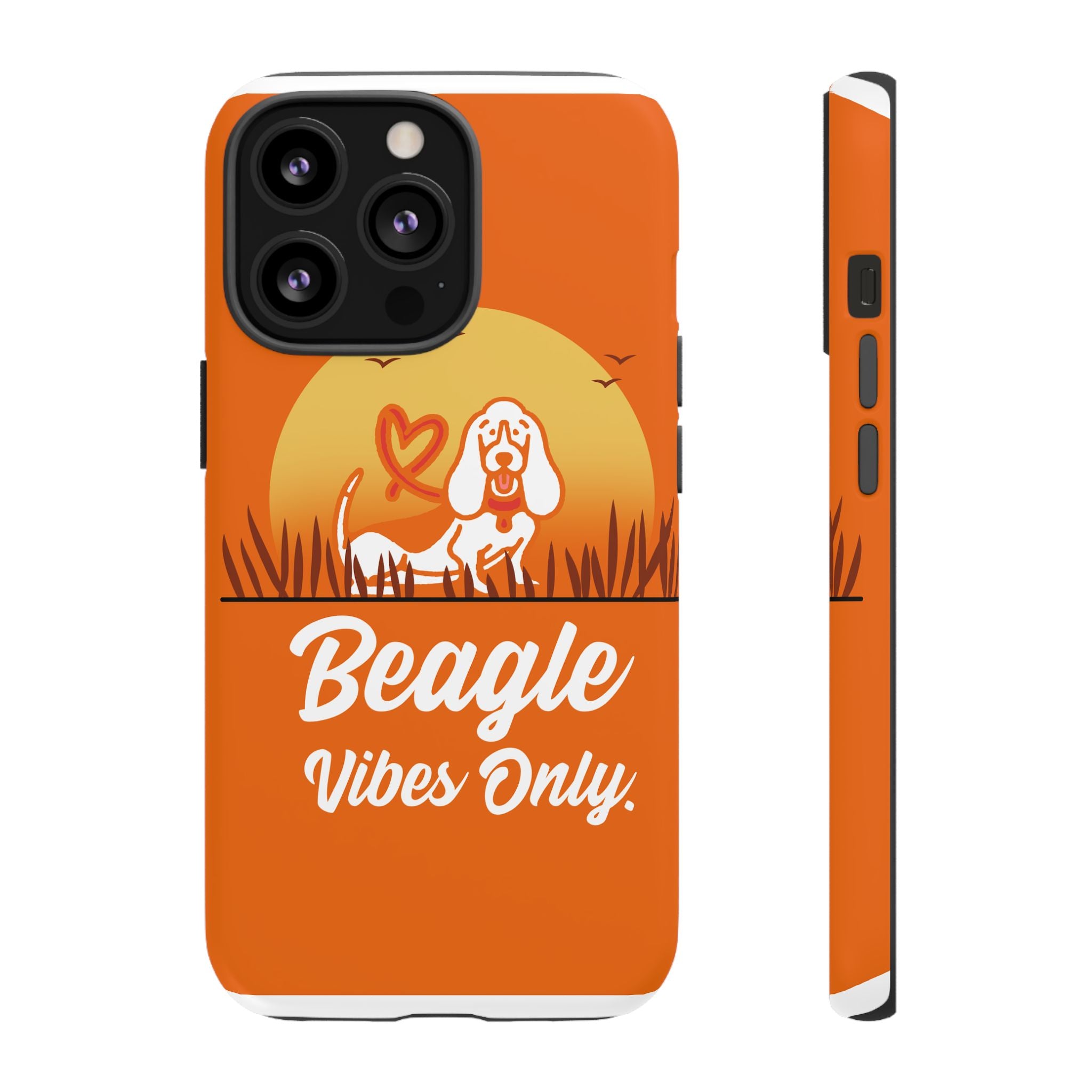 Beagle Vibes Only Phone Case | Tough Cases