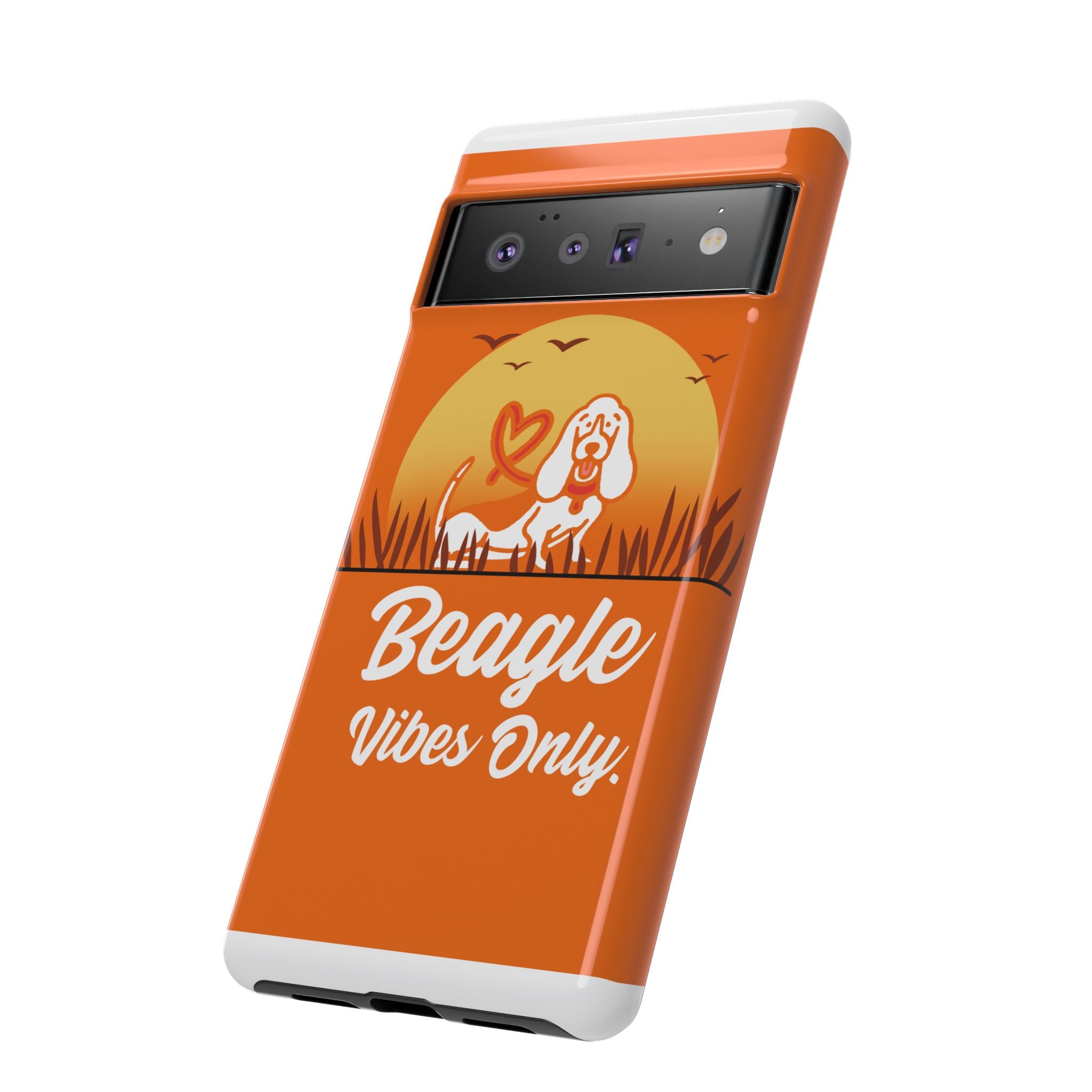 Beagle Vibes Only Phone Case | Tough Cases