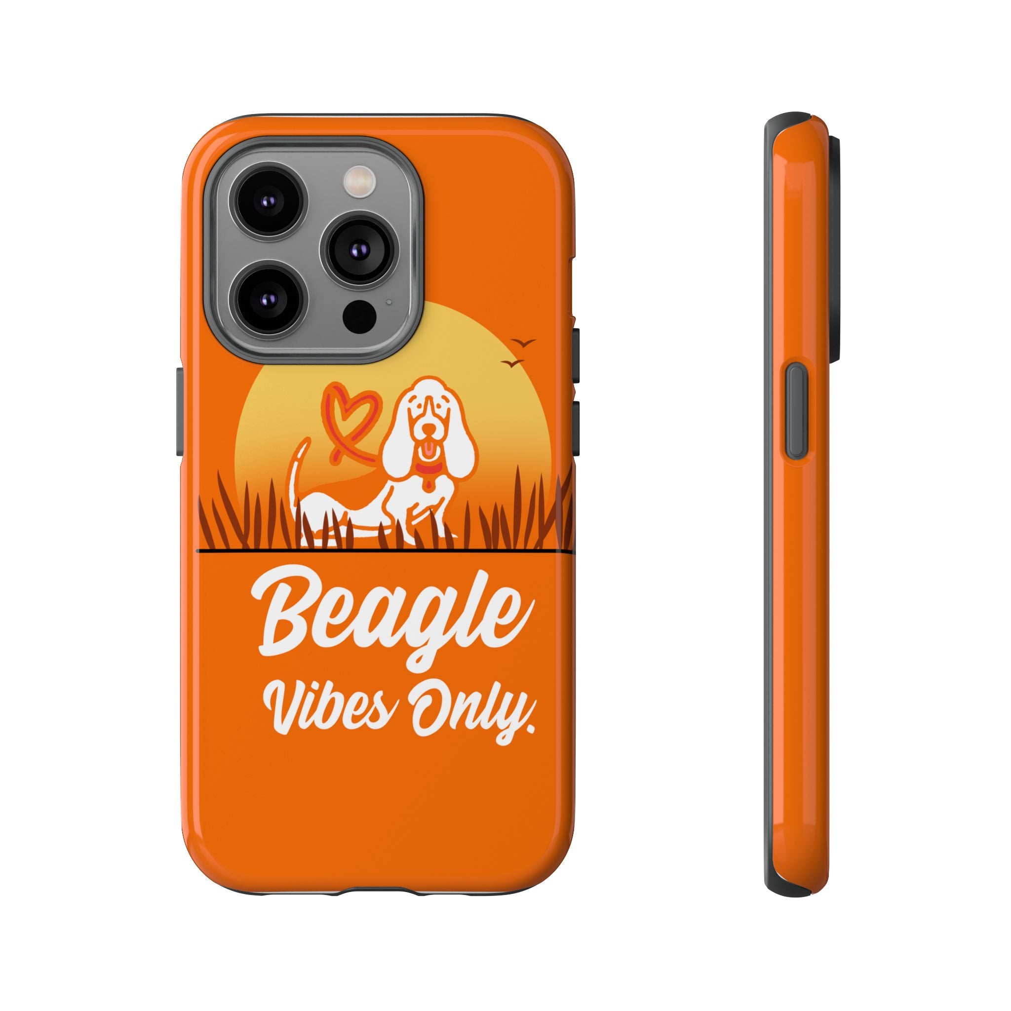 Beagle Vibes Only Phone Case | Tough Cases