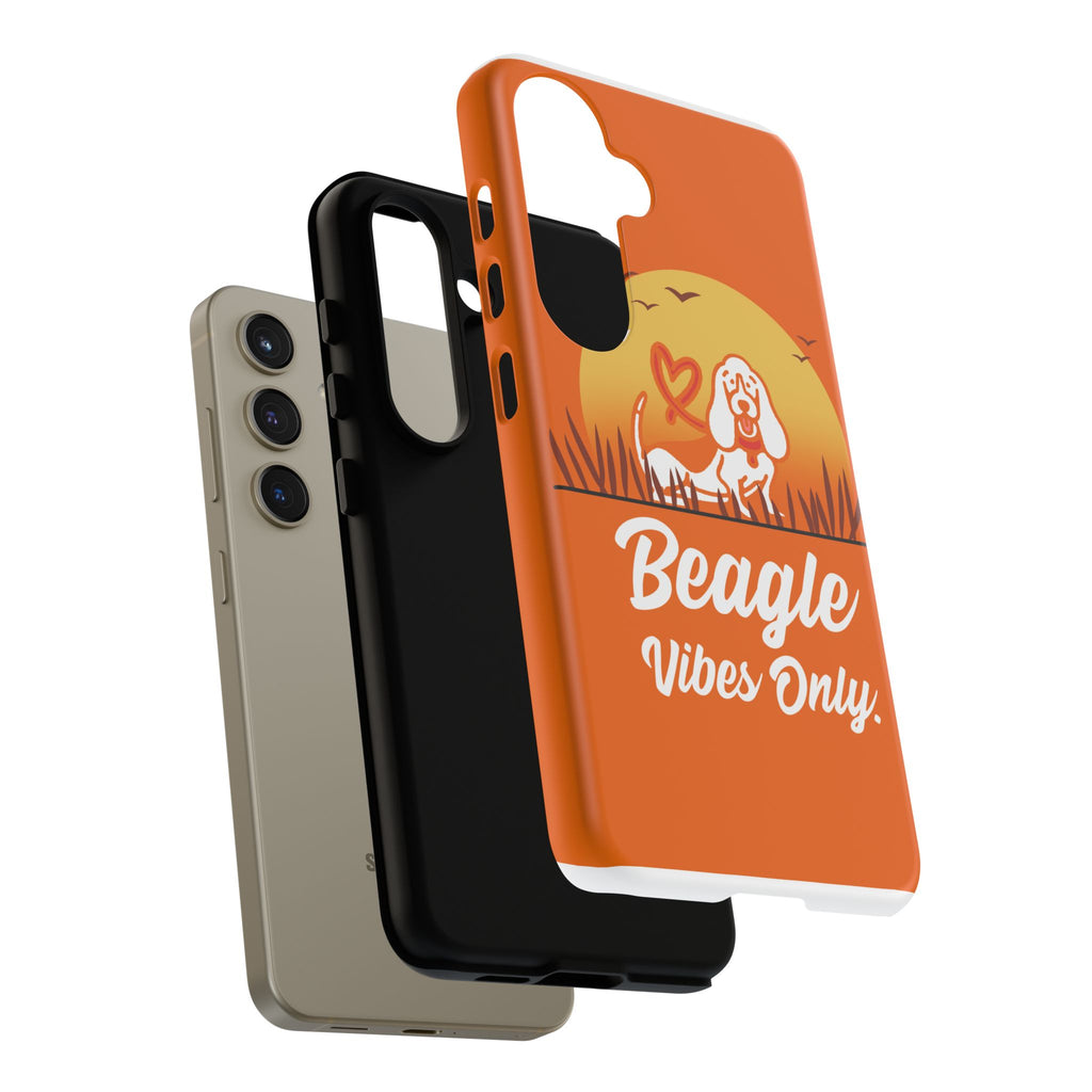 Beagle Vibes Only Phone Case | Tough Cases