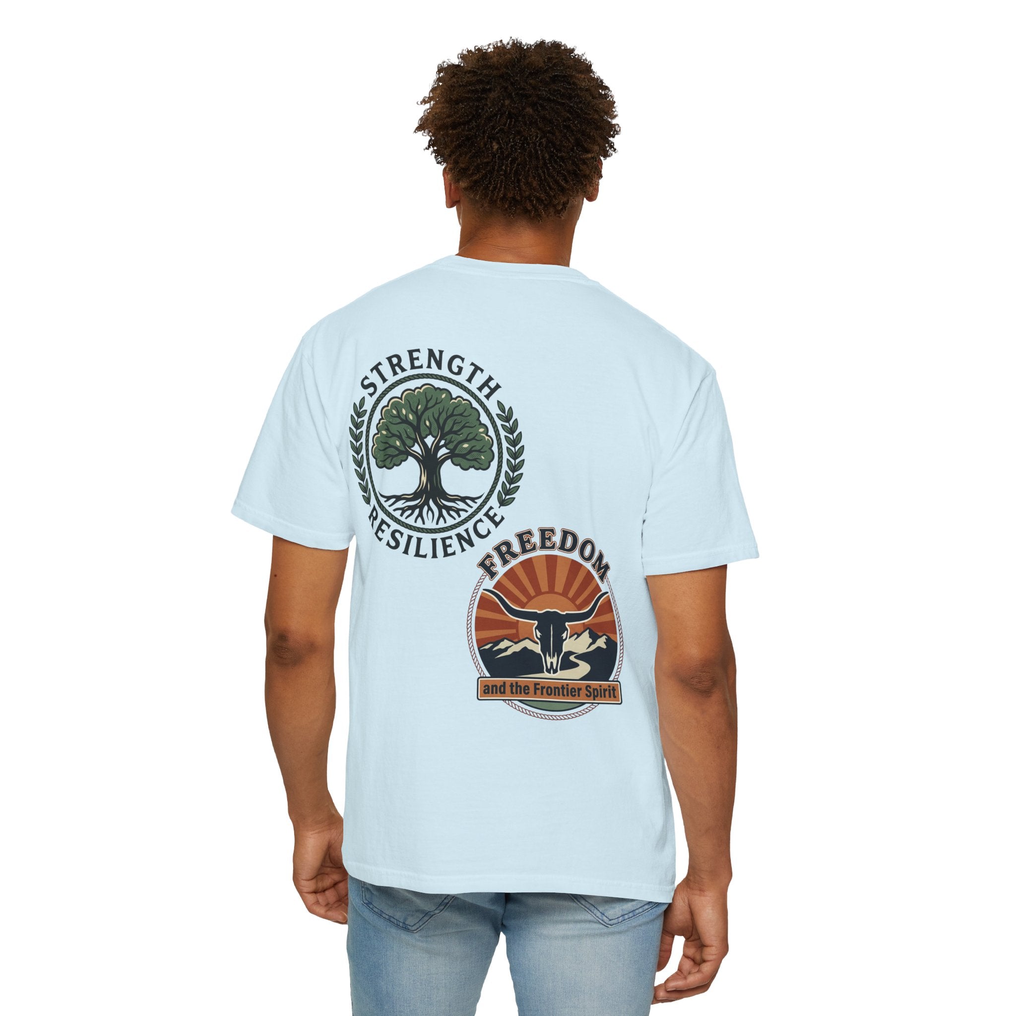 Eagle 250 Years America Anniversary T-Shirt