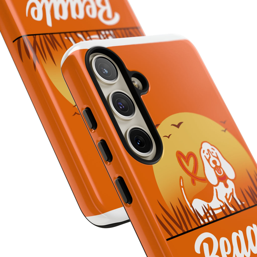 Beagle Vibes Only Phone Case | Tough Cases