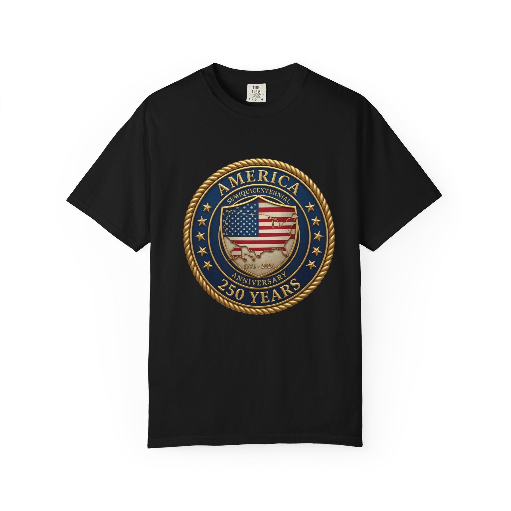 America 250 Years Seal Anniversary T-shirt